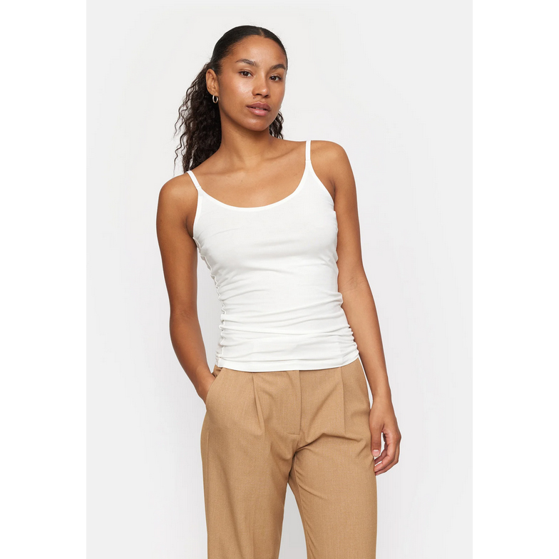 Soft Rebels Linsey Soft Rebels Top Weiss Model vorne