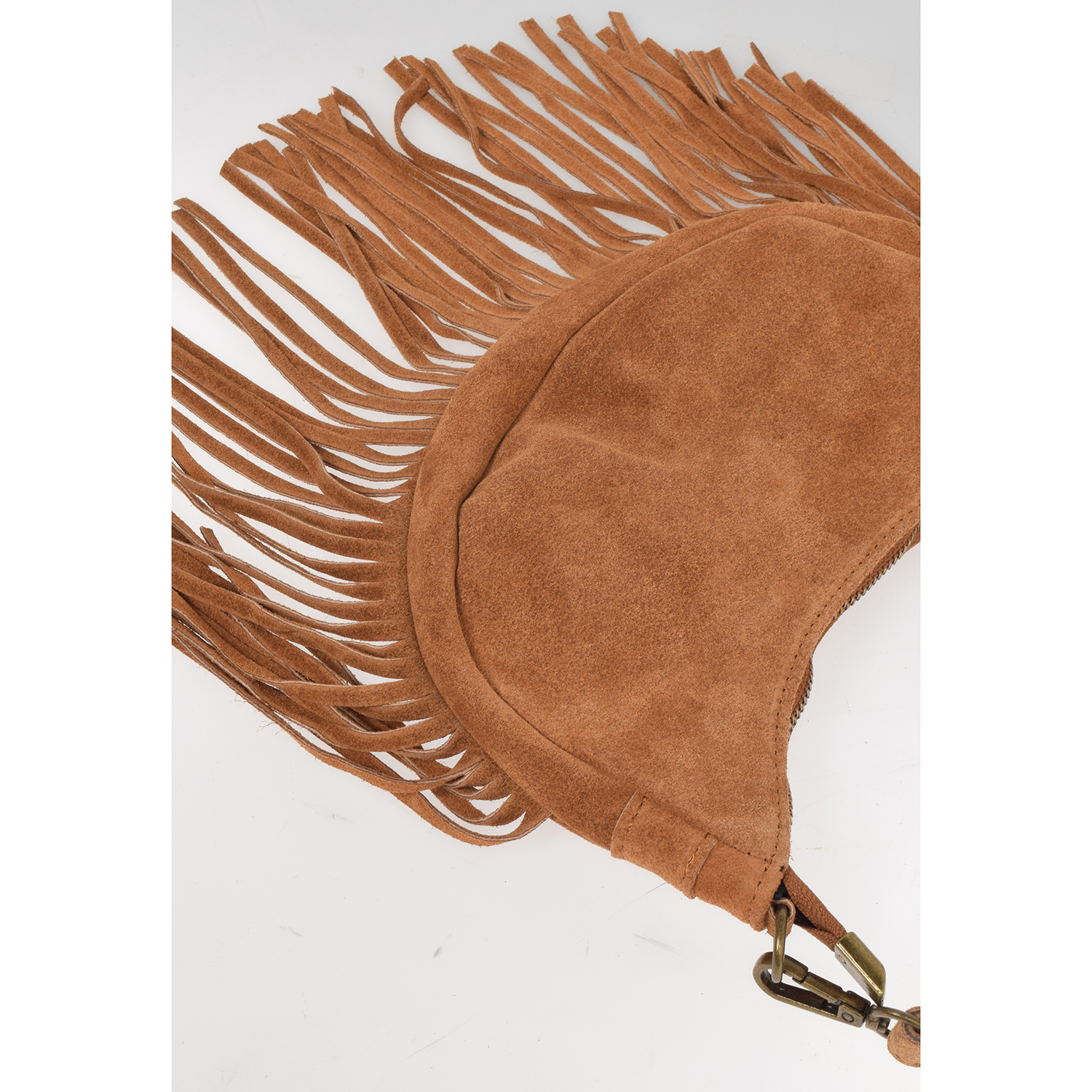 La Garçonne Accessoires Liora Tasche Suede Savana