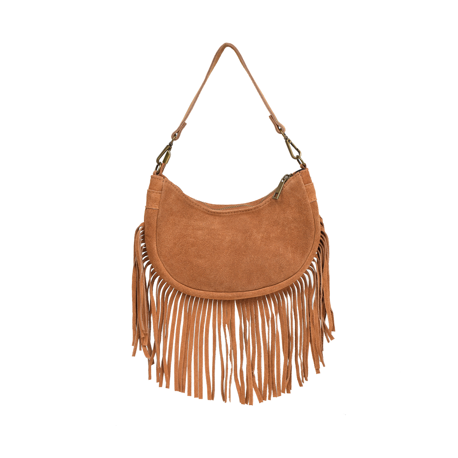 La Garçonne Accessoires Liora Tasche Suede Savana