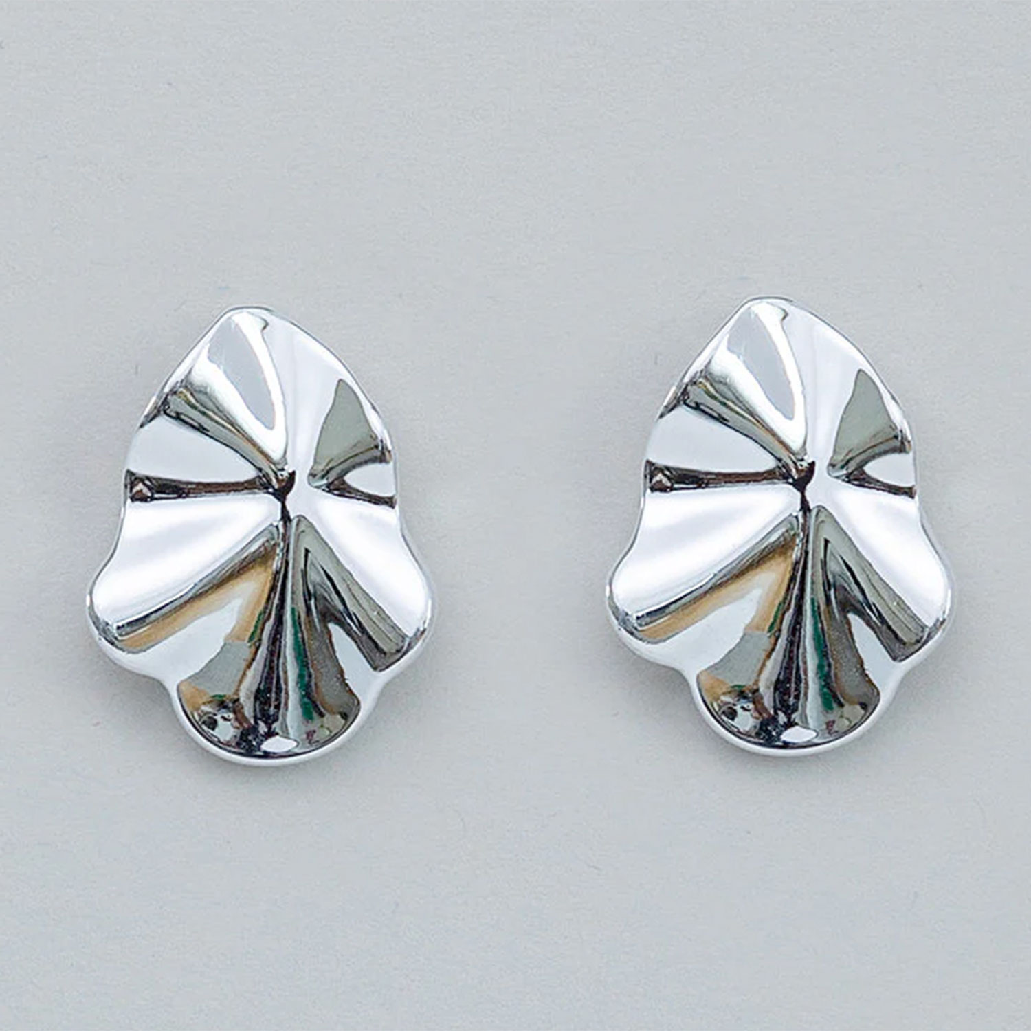 Lip Ohrenringe Silver