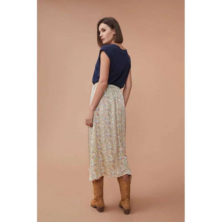 Harris Wilson Lisa Jupe Harris Wilson Floral Model hinten