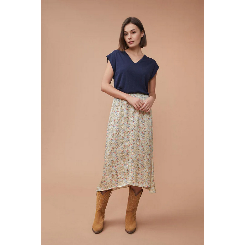 Harris Wilson Lisa Jupe Harris Wilson Floral Model vorne