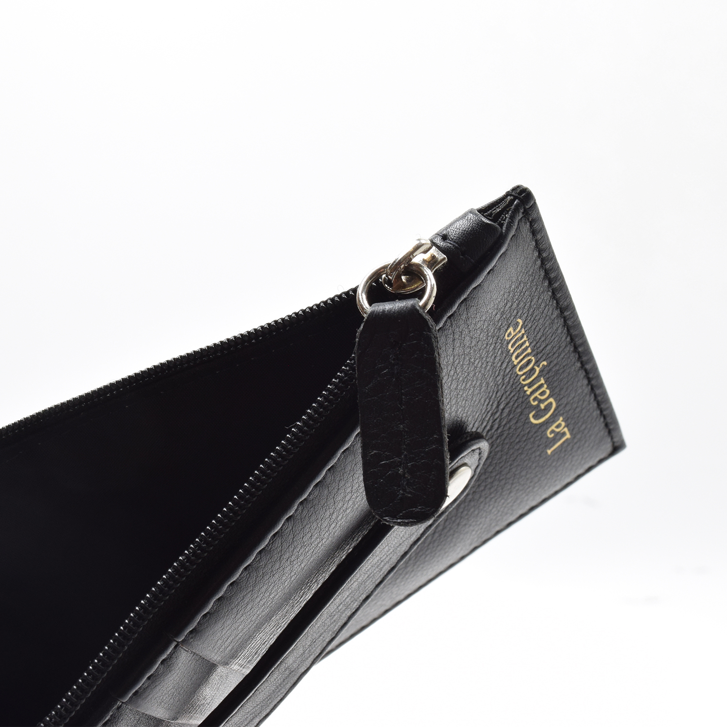 La Garçonne Accessoires Liv Portemonnaie Black von La Garçonne Packshot Detail