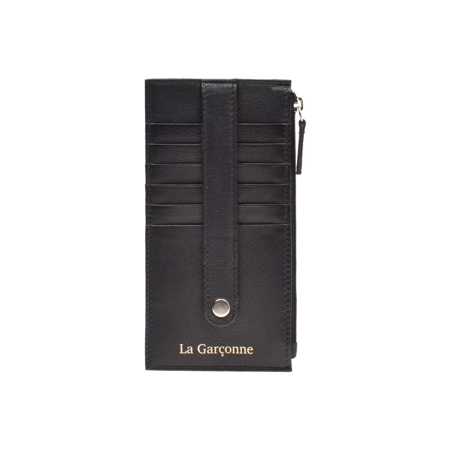 La Garçonne Accessoires Liv Portemonnaie Black von La Garçonne Packshot vorne