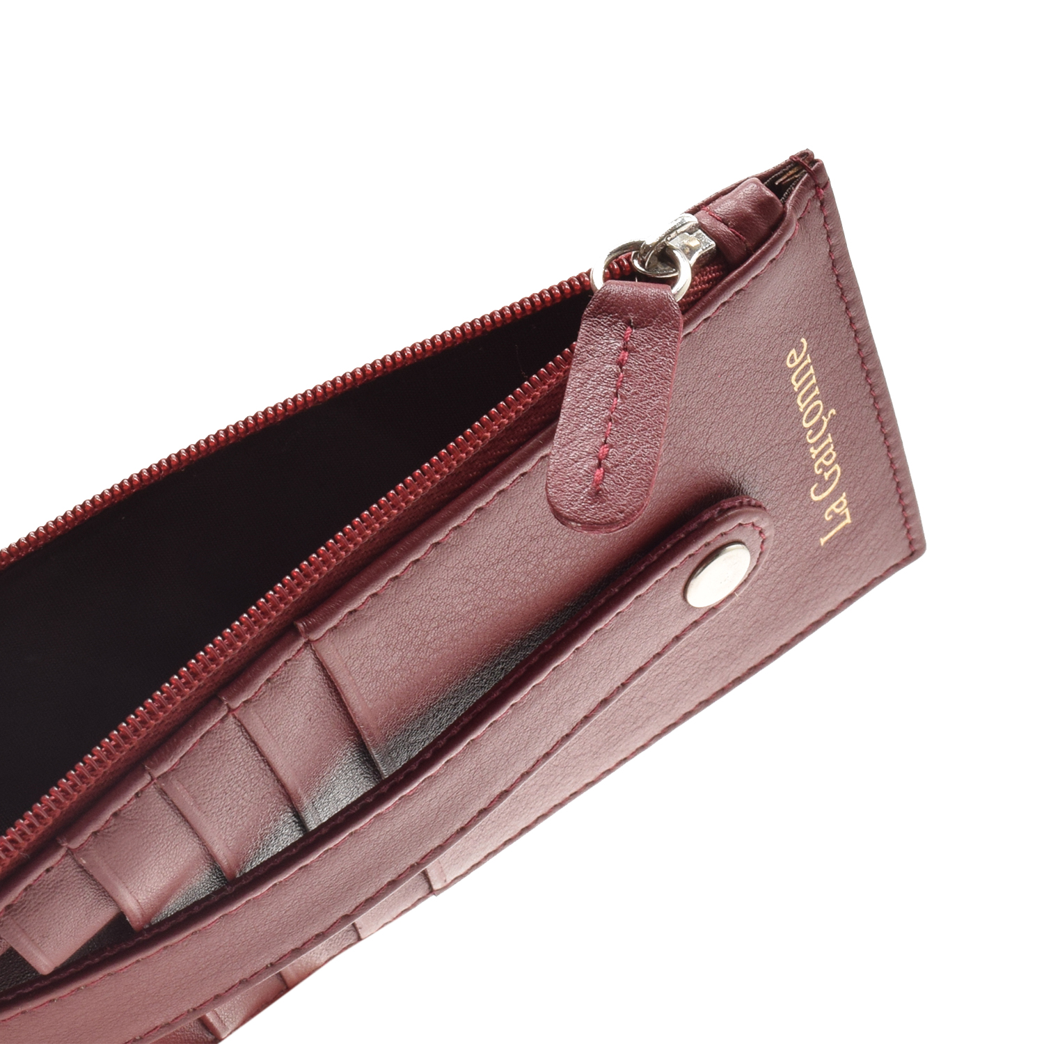 La Garçonne Accessoires Liv Portemonnaie Carmino von La Garçonne Packshot Detail