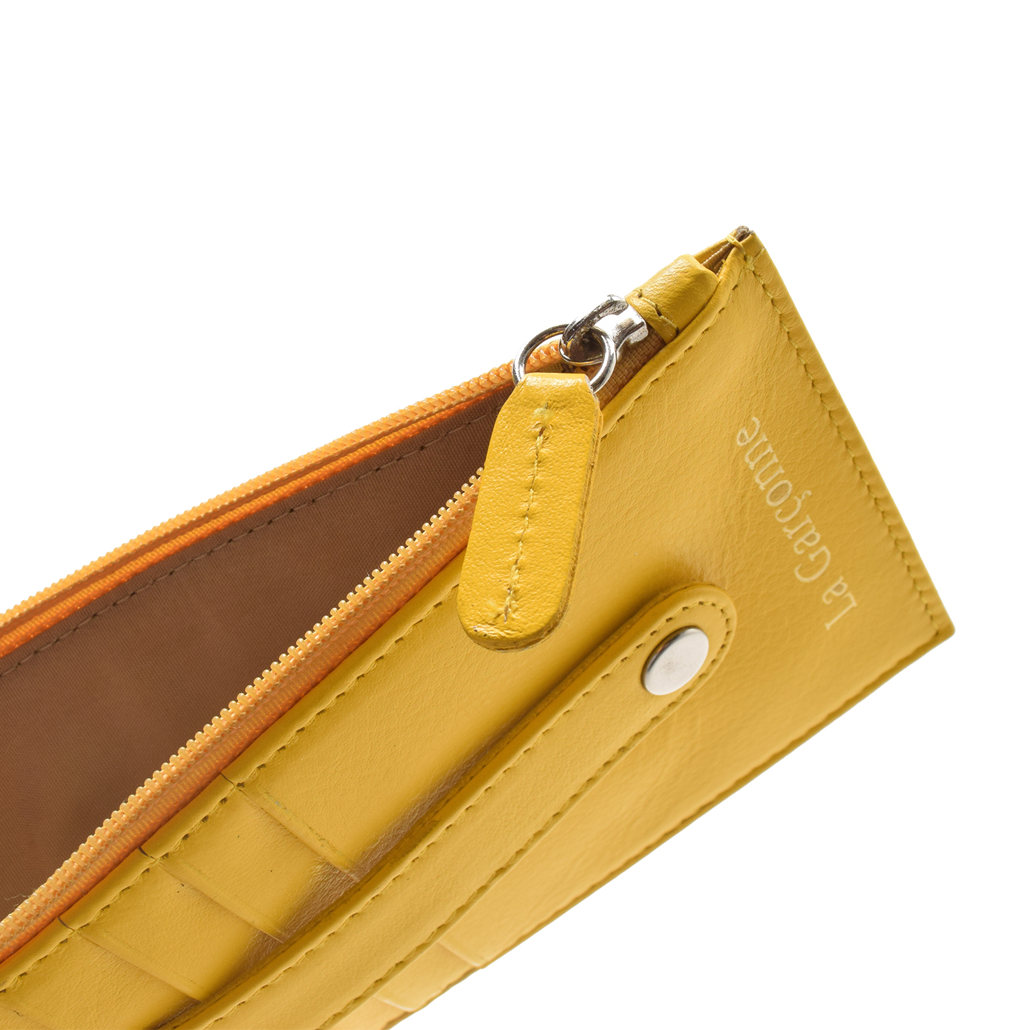 La Garçonne Accessoires Liv Portemonnaie Citron von La Garçonne Packshot Detail