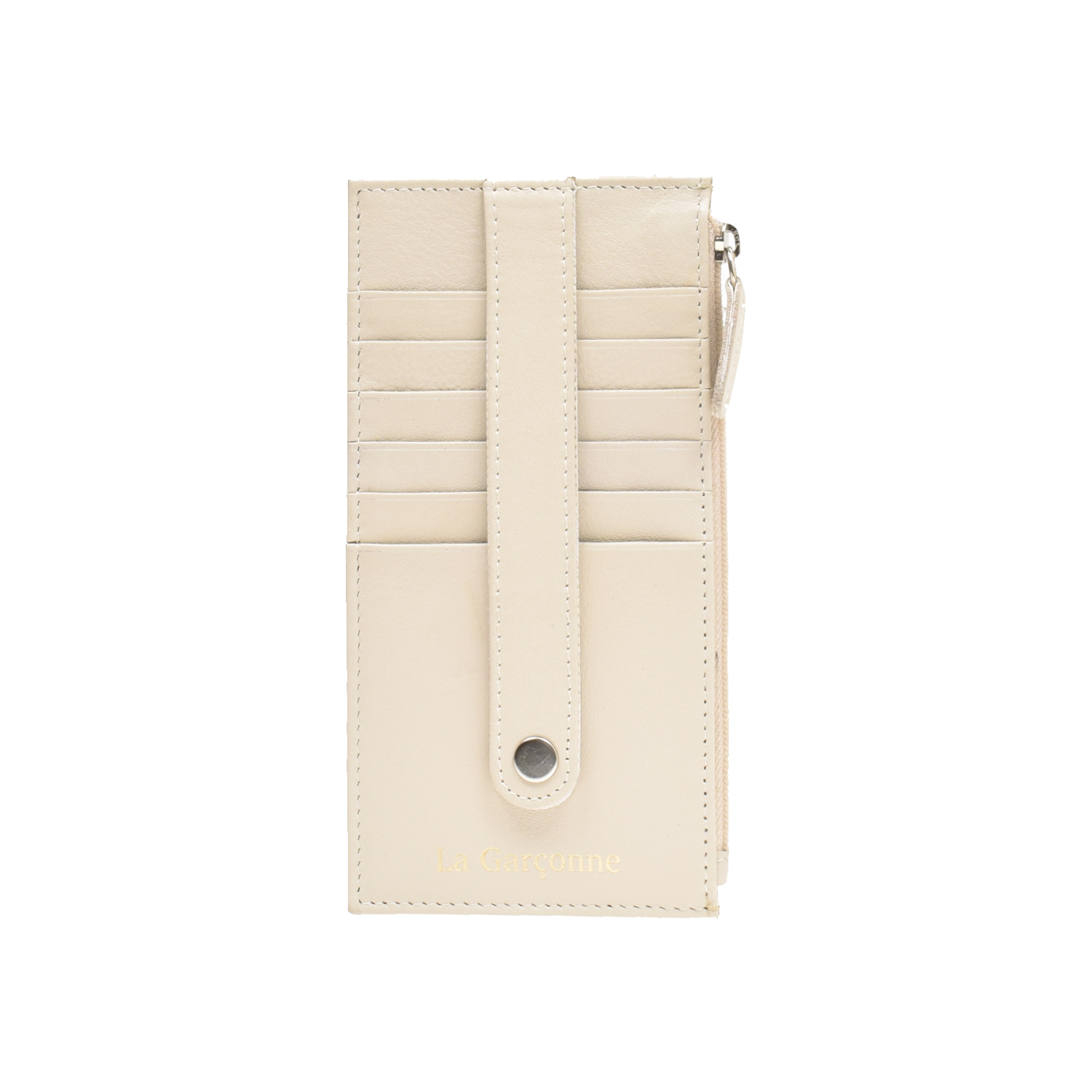 La Garçonne Accessoires Liv Portemonnaie Cosmic Latte