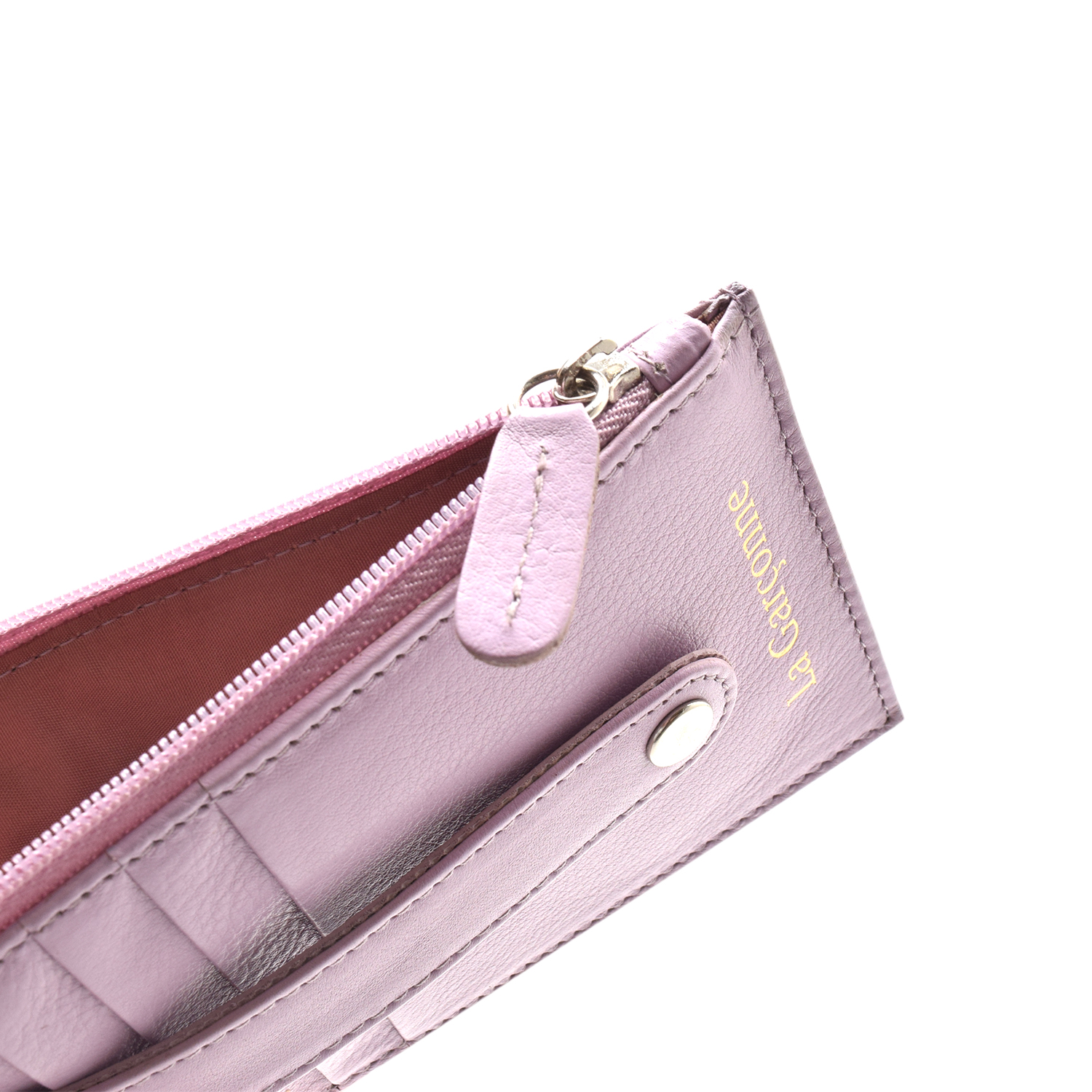 La Garçonne Accessoires Liv Portemonnaie Lilac