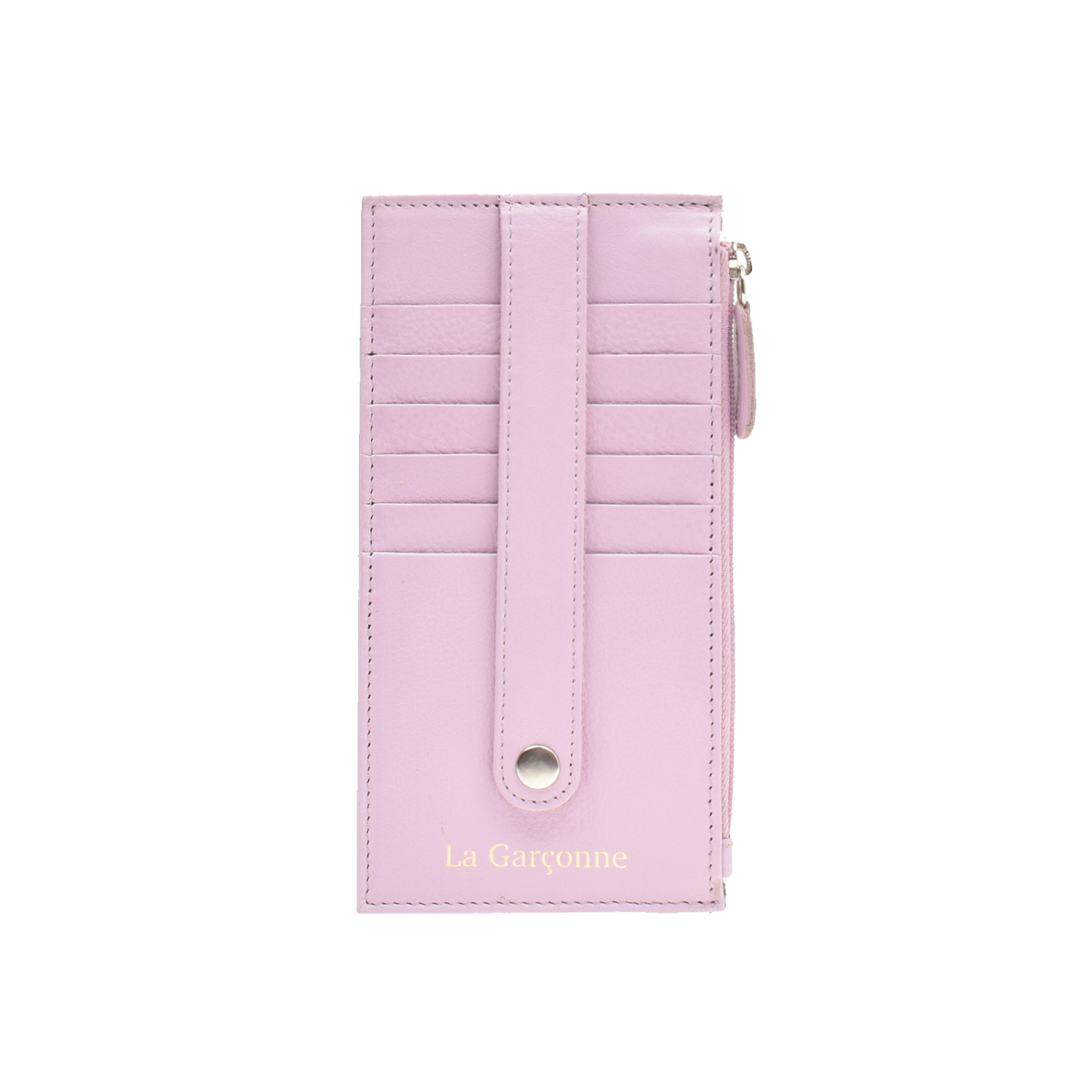 La Garçonne Accessoires Liv Portemonnaie Lilac von La Garçonne Packshot vorne