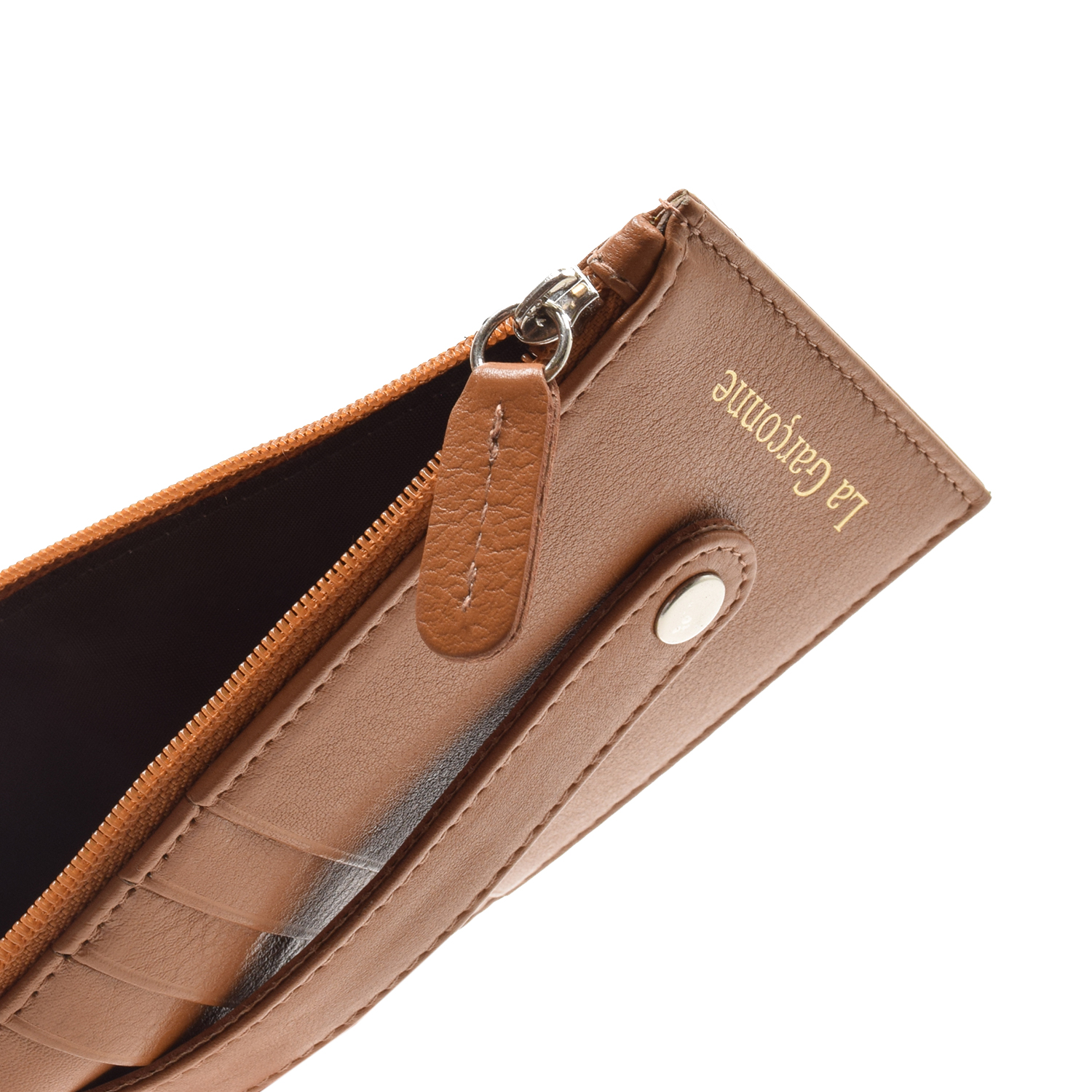 La Garçonne Accessoires Liv Portemonnaie Natural von La Garçonne Packshot Detail