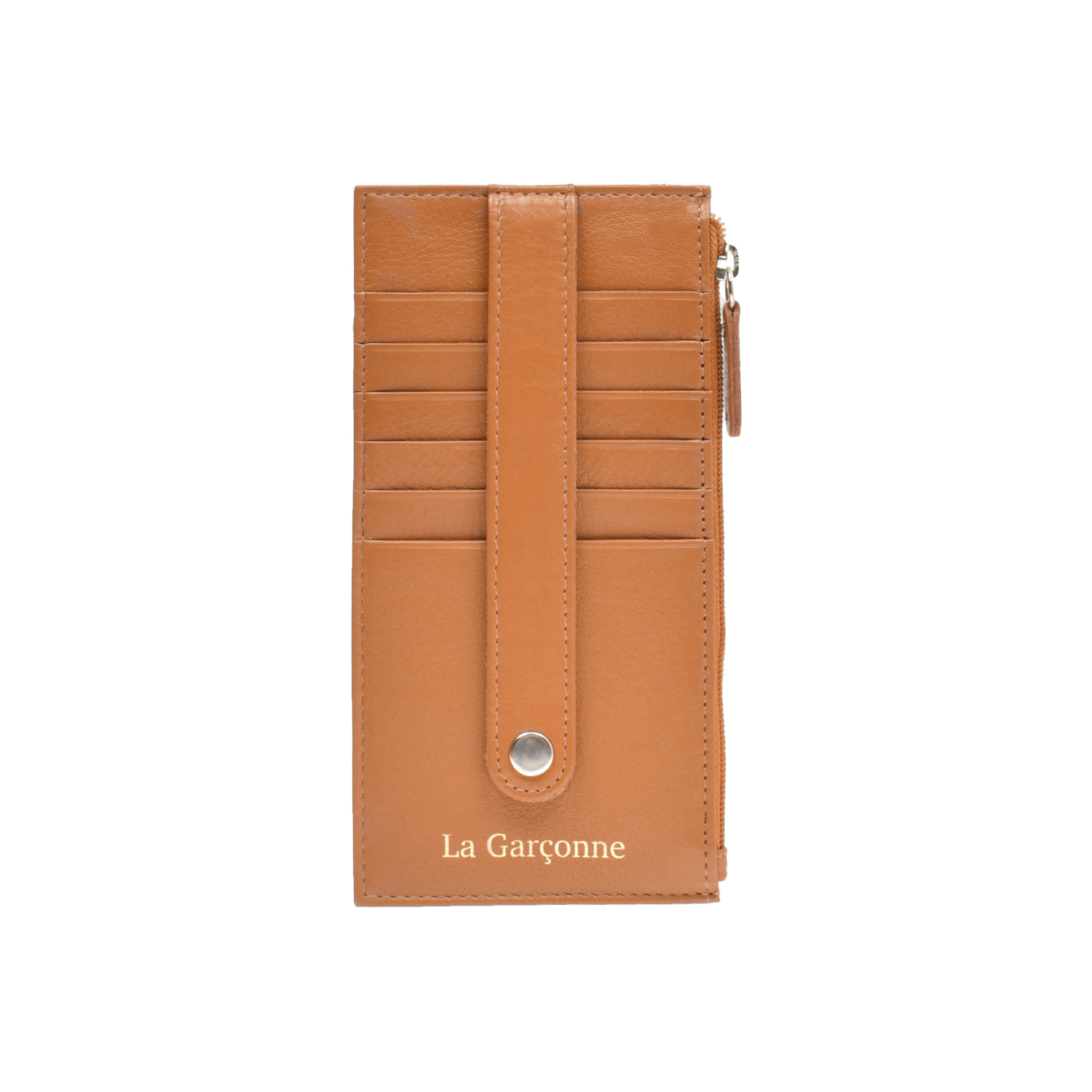 La Garçonne Accessoires Liv Portemonnaie Natural von La Garçonne Packshot vorne