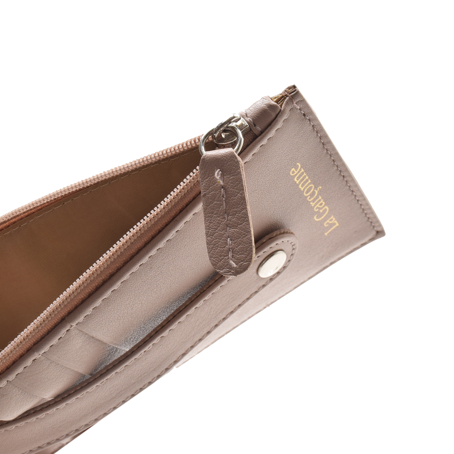 La Garçonne Accessoires Liv Portemonnaie Nude