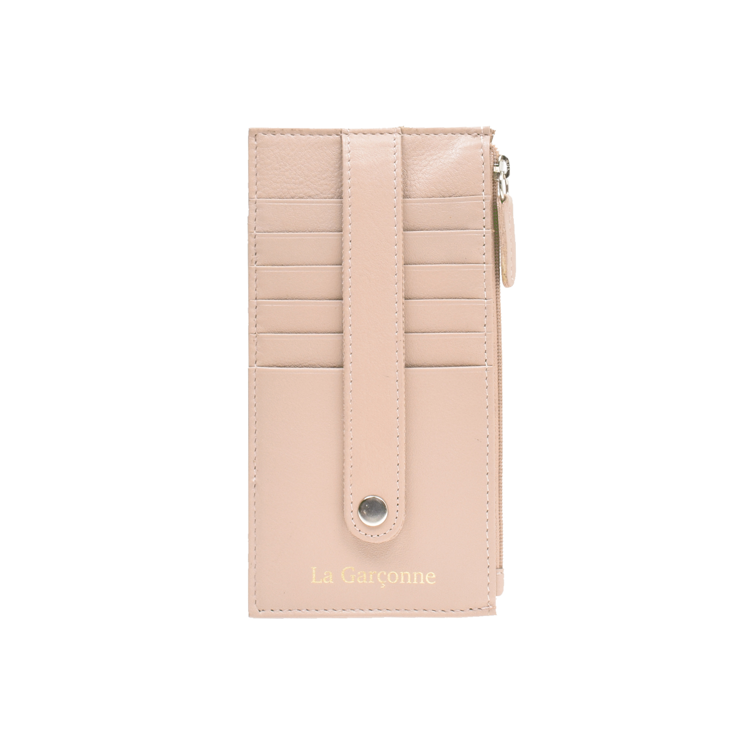 La Garçonne Accessoires Liv Portemonnaie Nude