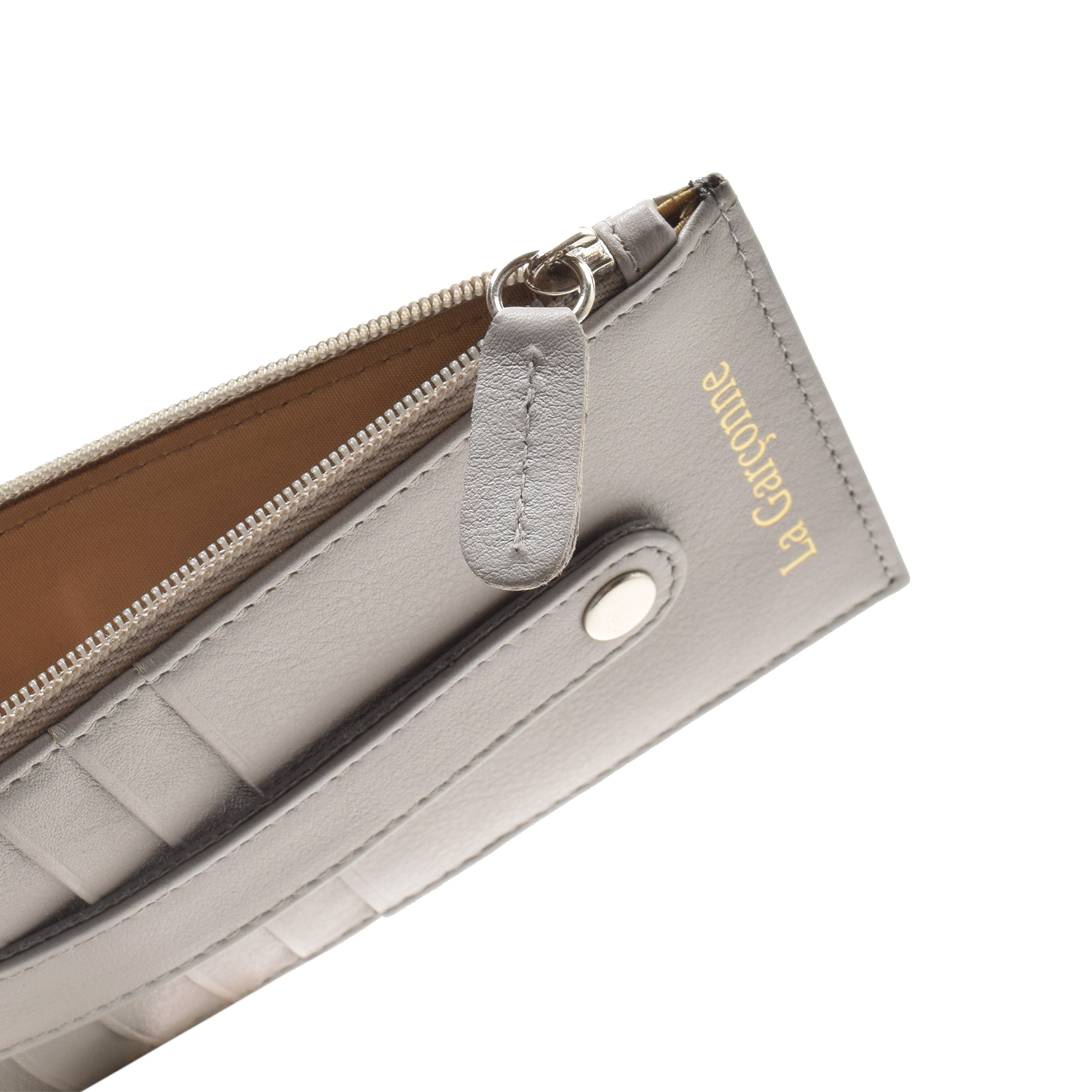 La Garçonne Accessoires Liv Portemonnaie Pearl von La Garçonne Packshot Detail