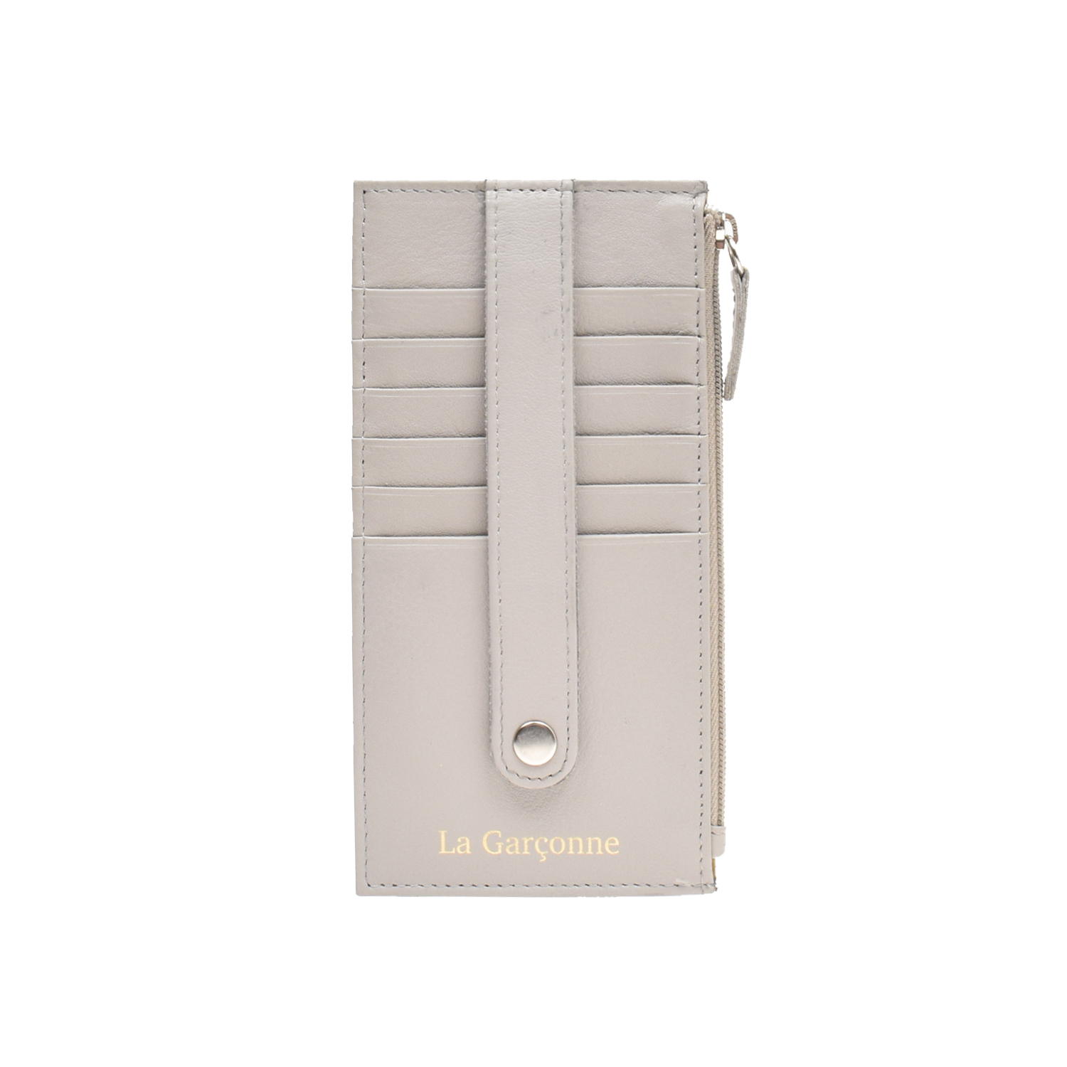 La Garçonne Accessoires Liv Portemonnaie Pearl von La Garçonne Packshot vorne