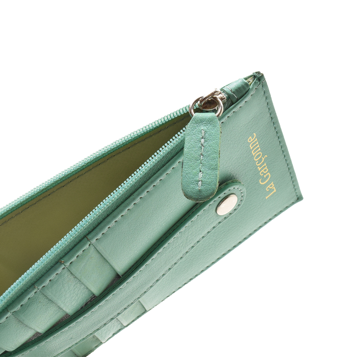 La Garçonne Accessoires Liv Portemonnaie River Blue von La Garçonne Packshot Detail