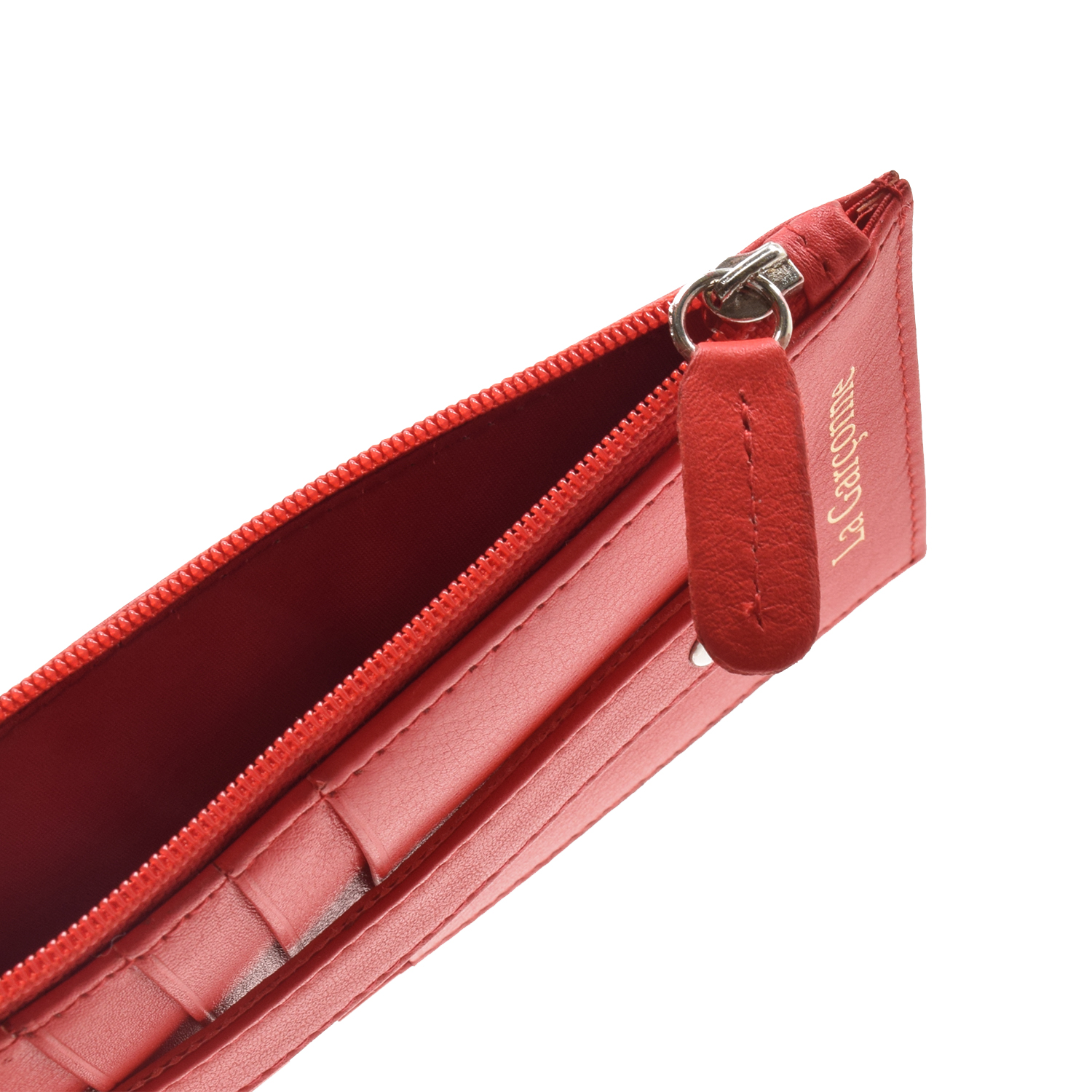 La Garçonne Accessoires Liv Portemonnaie Scarlet Red