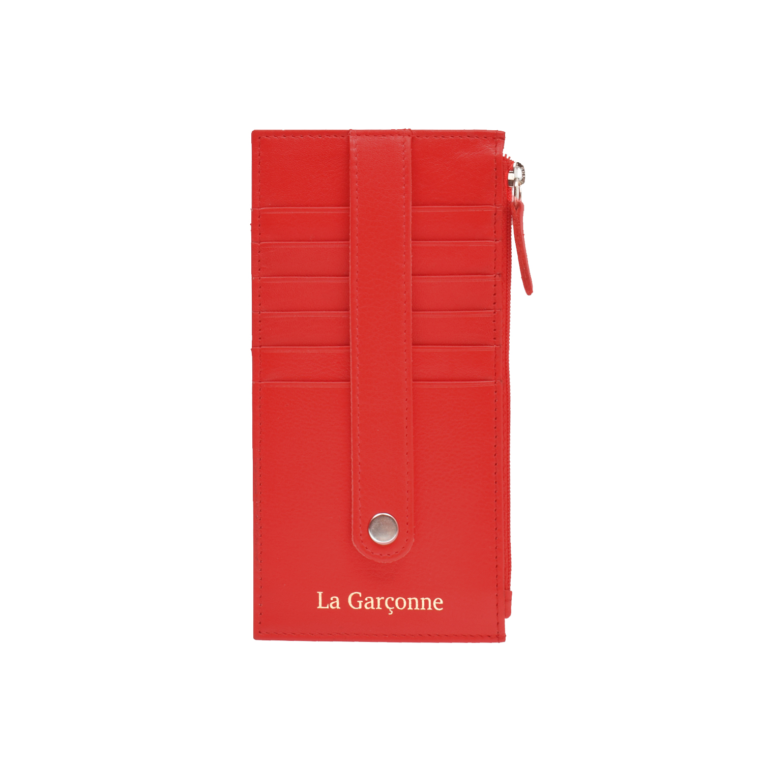 La Garçonne Accessoires Liv Portemonnaie Scarlet Red
