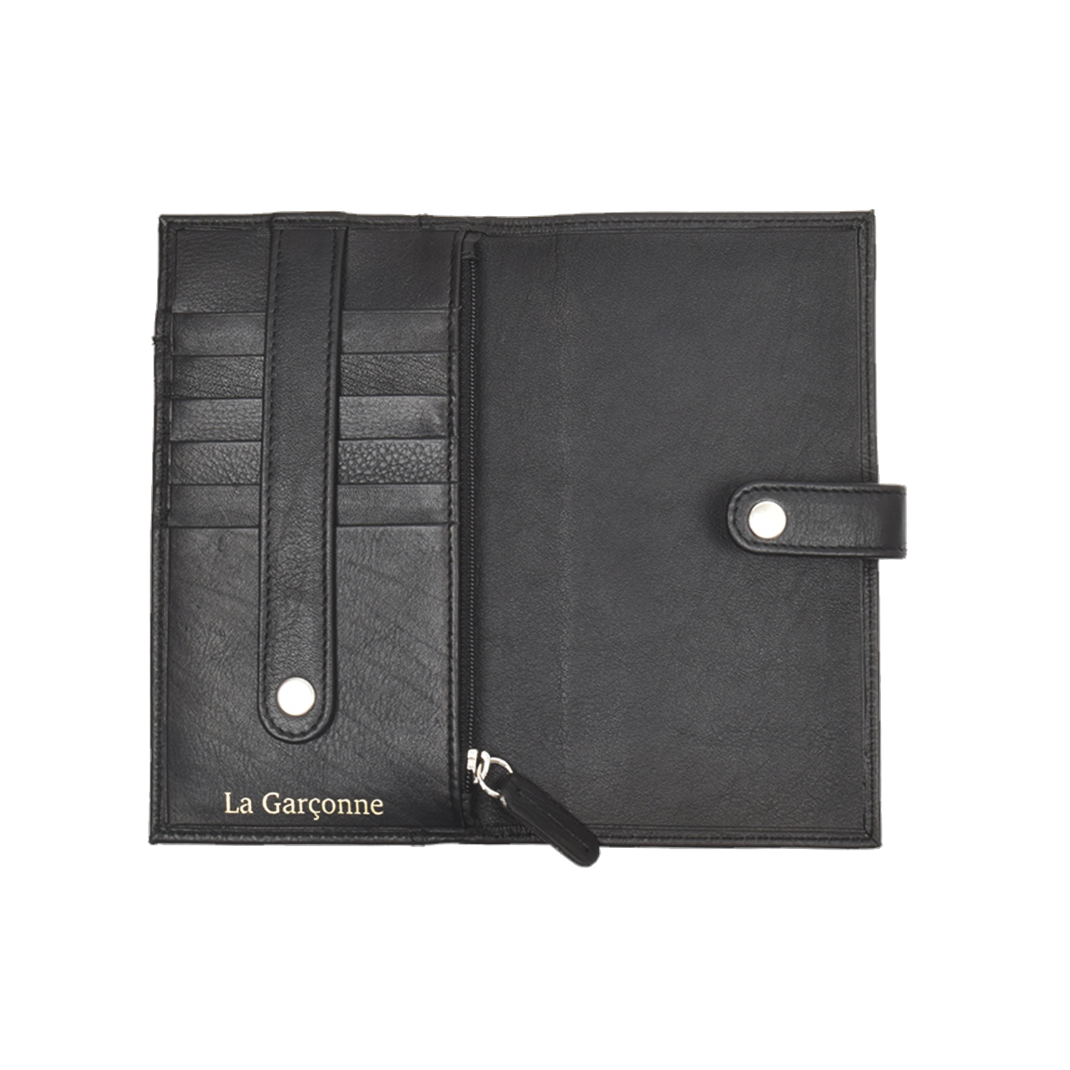 La Garçonne Accessoires Livia Portemonnaie Black