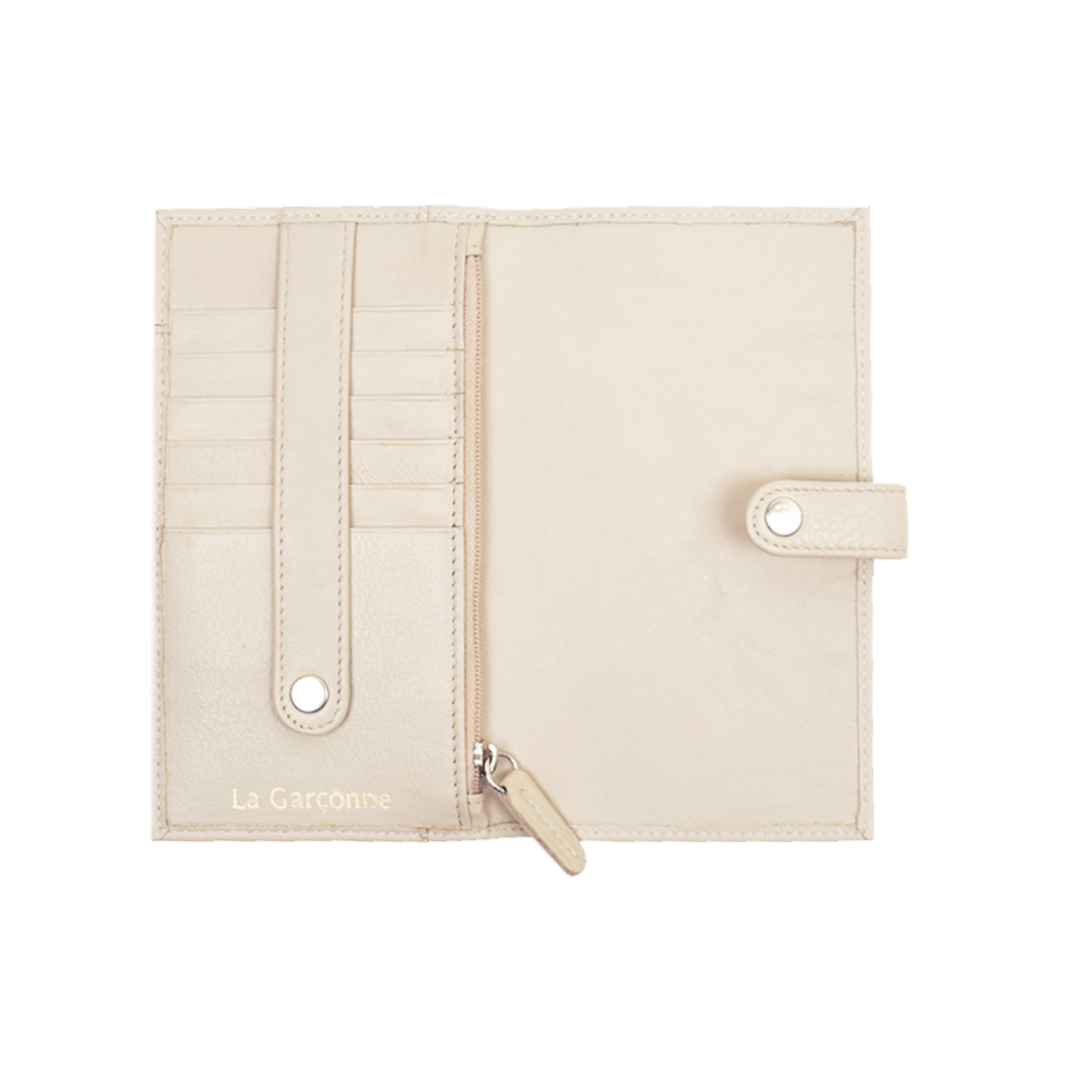 La Garçonne Accessoires Livia Portemonnaie Cosmic Latte