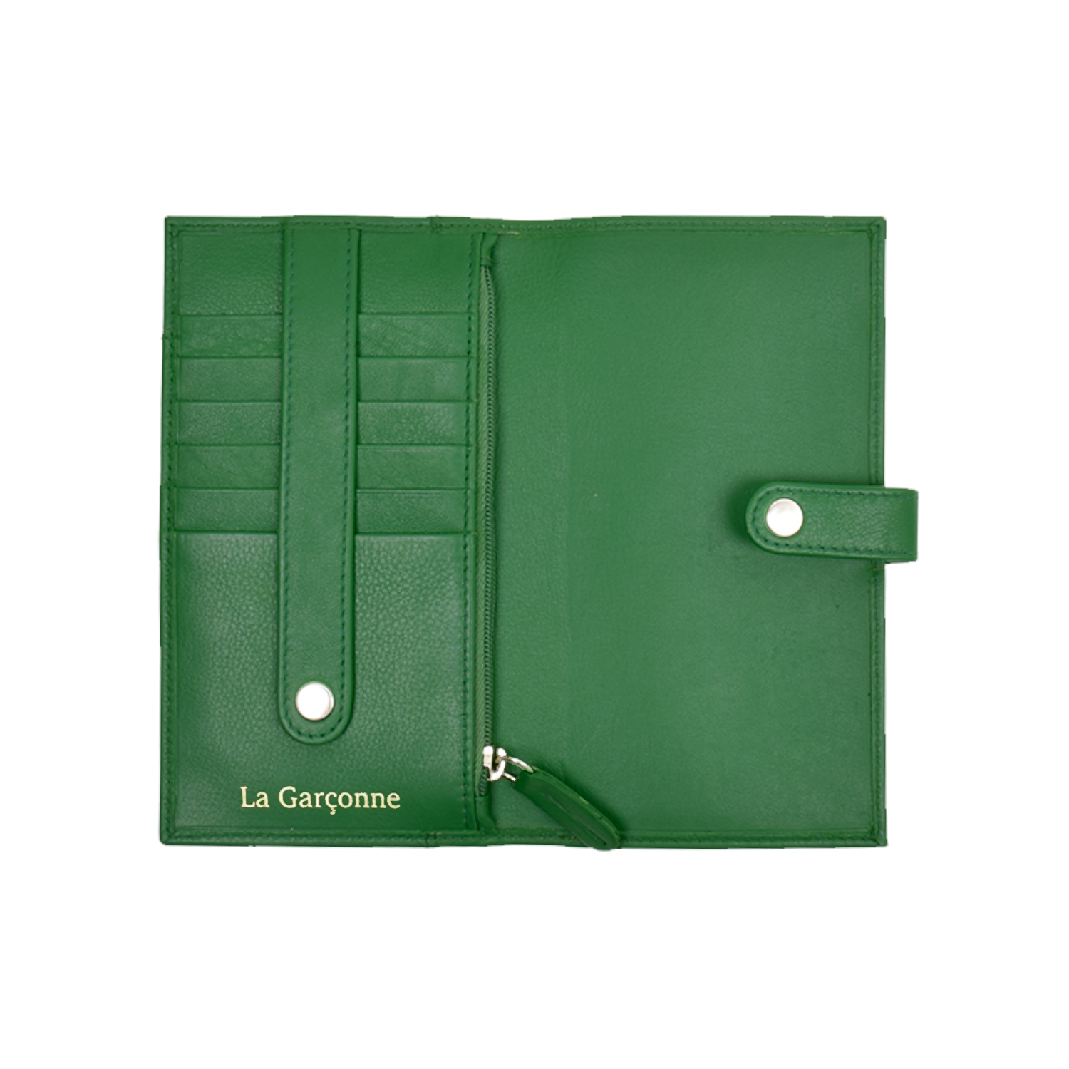 La Garçonne Accessoires Livia Portemonnaie Emerald