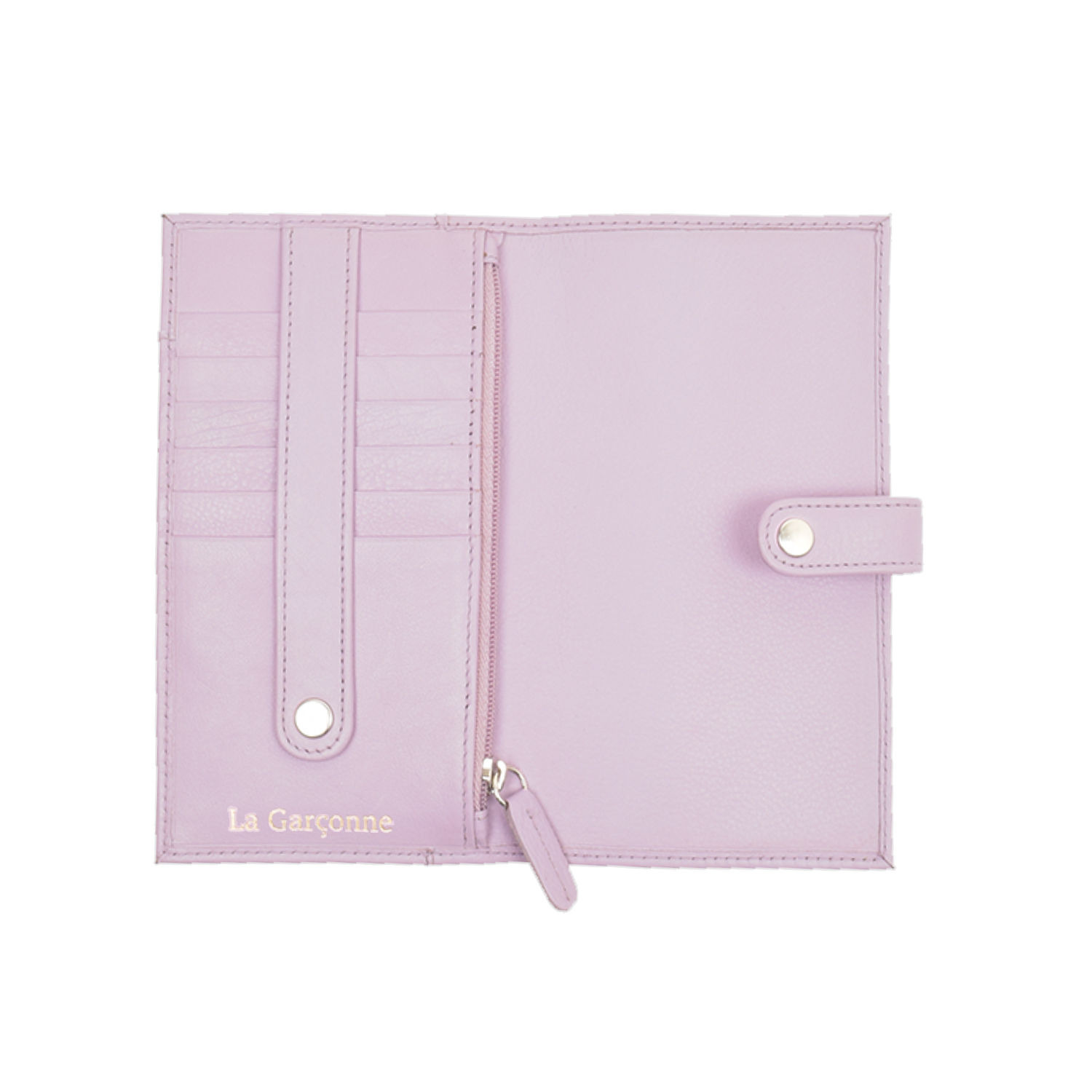La Garçonne Accessoires Livia Portemonnaie Lilac von La Garconne Packshot innen