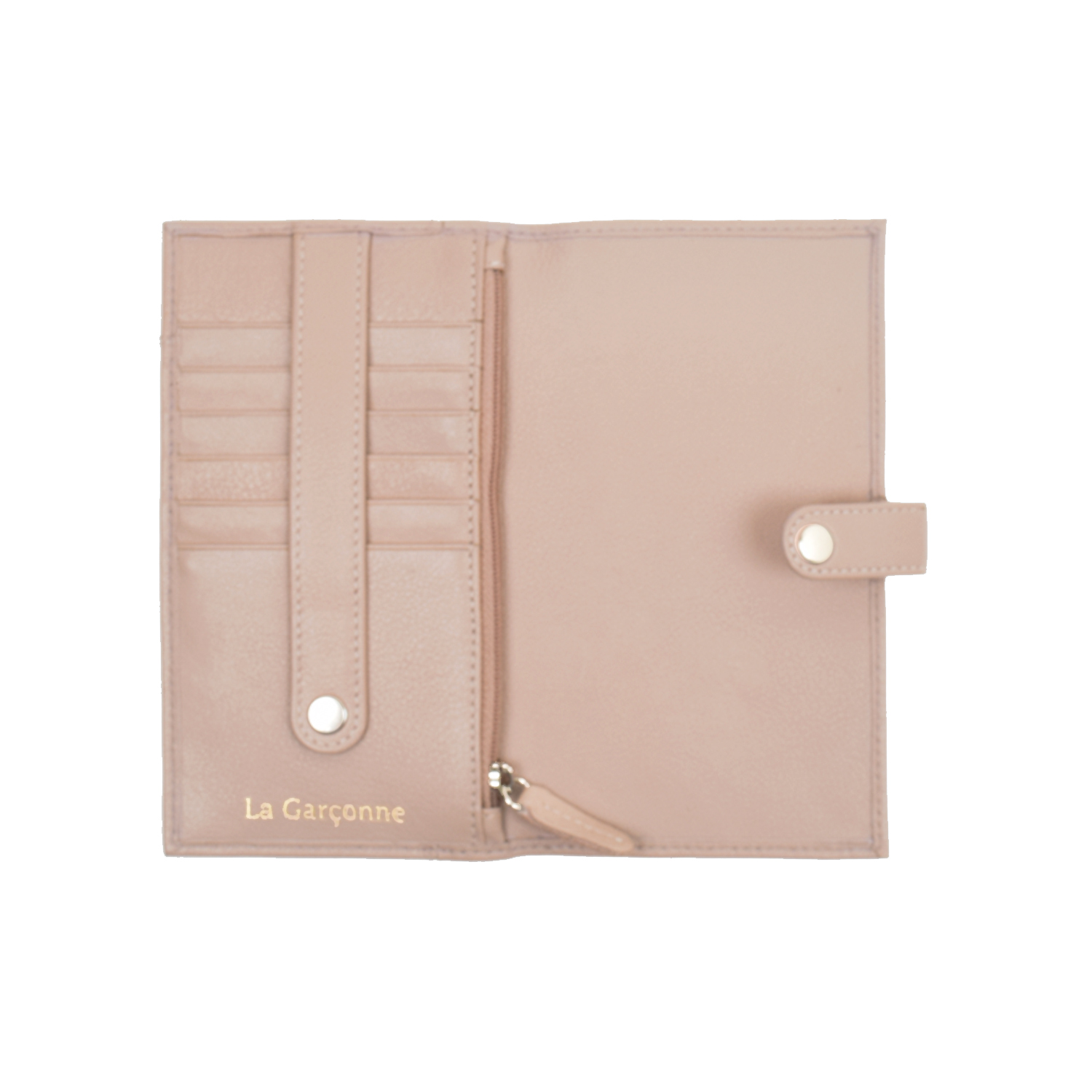 La Garçonne Accessoires Livia Portemonnaie Nude