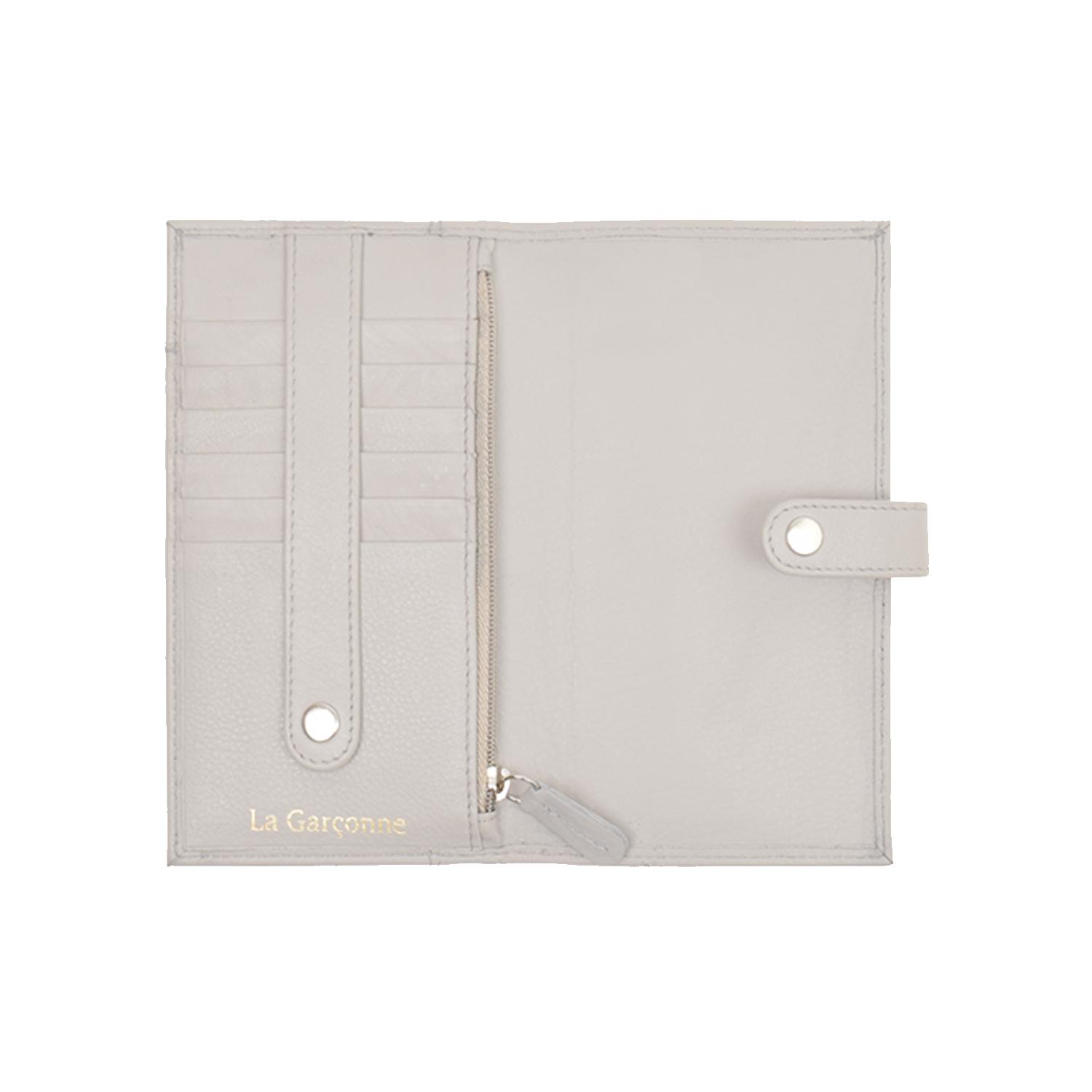 La Garçonne Accessoires Livia Portemonnaie Pearl von La Garconne Packshot innen