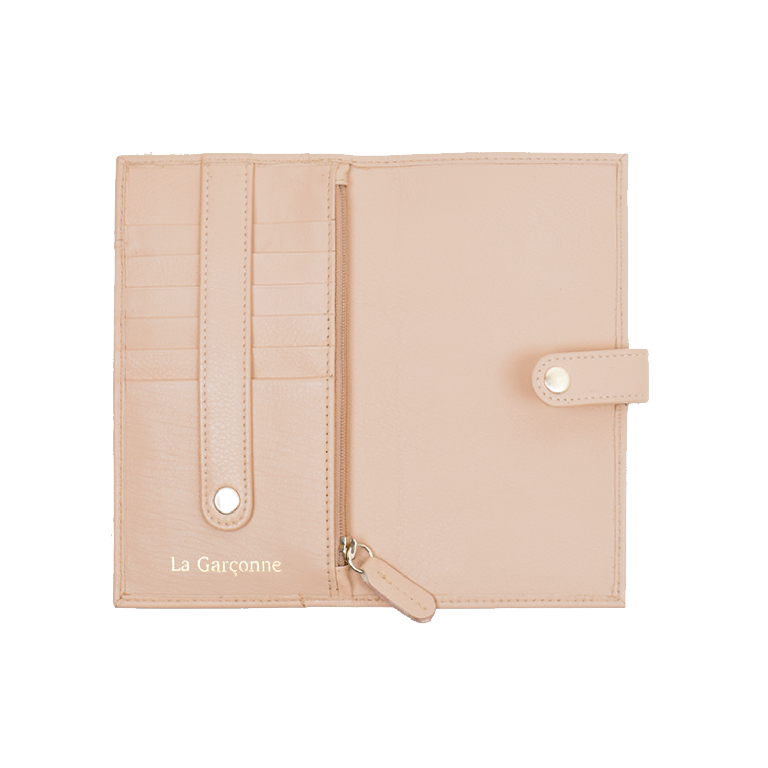 La Garçonne Accessoires Livia Portemonnaie Petal von La Garconne Packshot innen