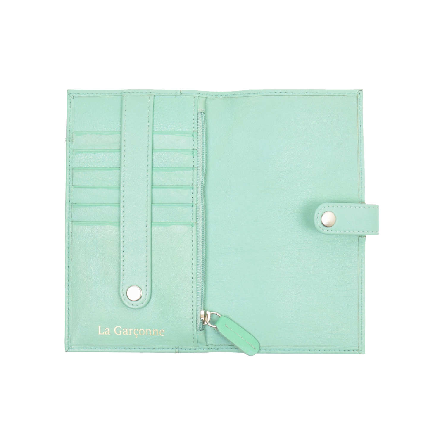 La Garçonne Accessoires Livia Portemonnaie River Blue