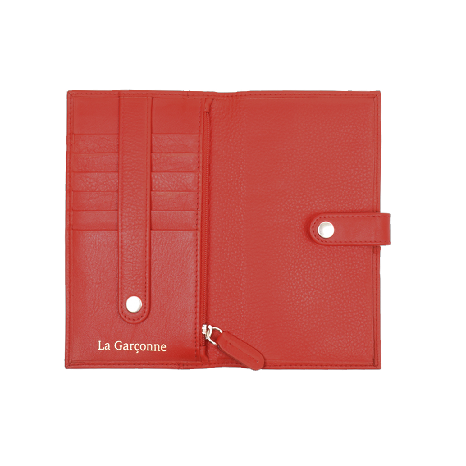 La Garçonne Accessoires Livia Portemonnaie Scarlet Red
