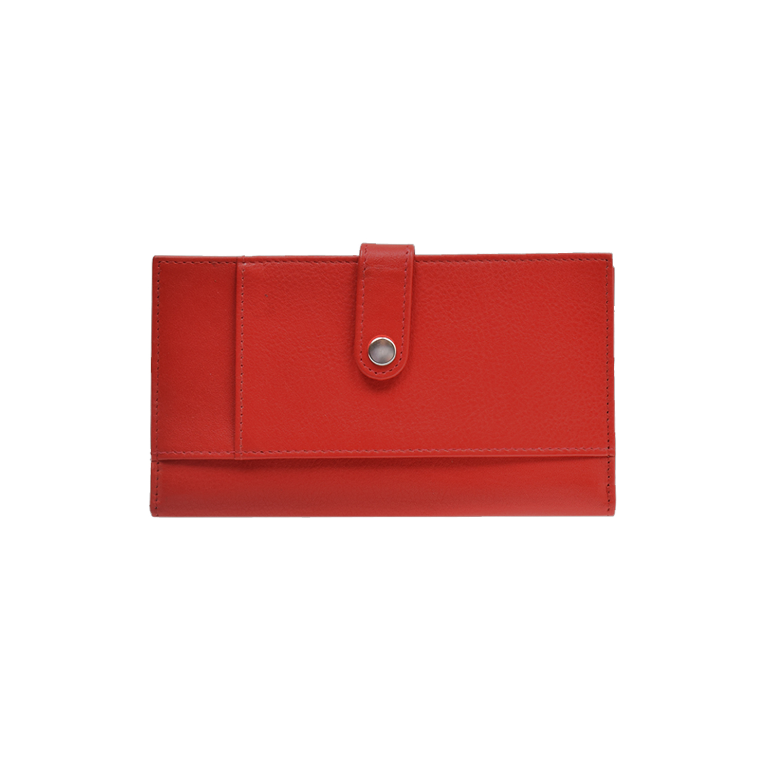 La Garçonne Accessoires Livia Portemonnaie Scarlet Red von La Garconne Packshot vorne