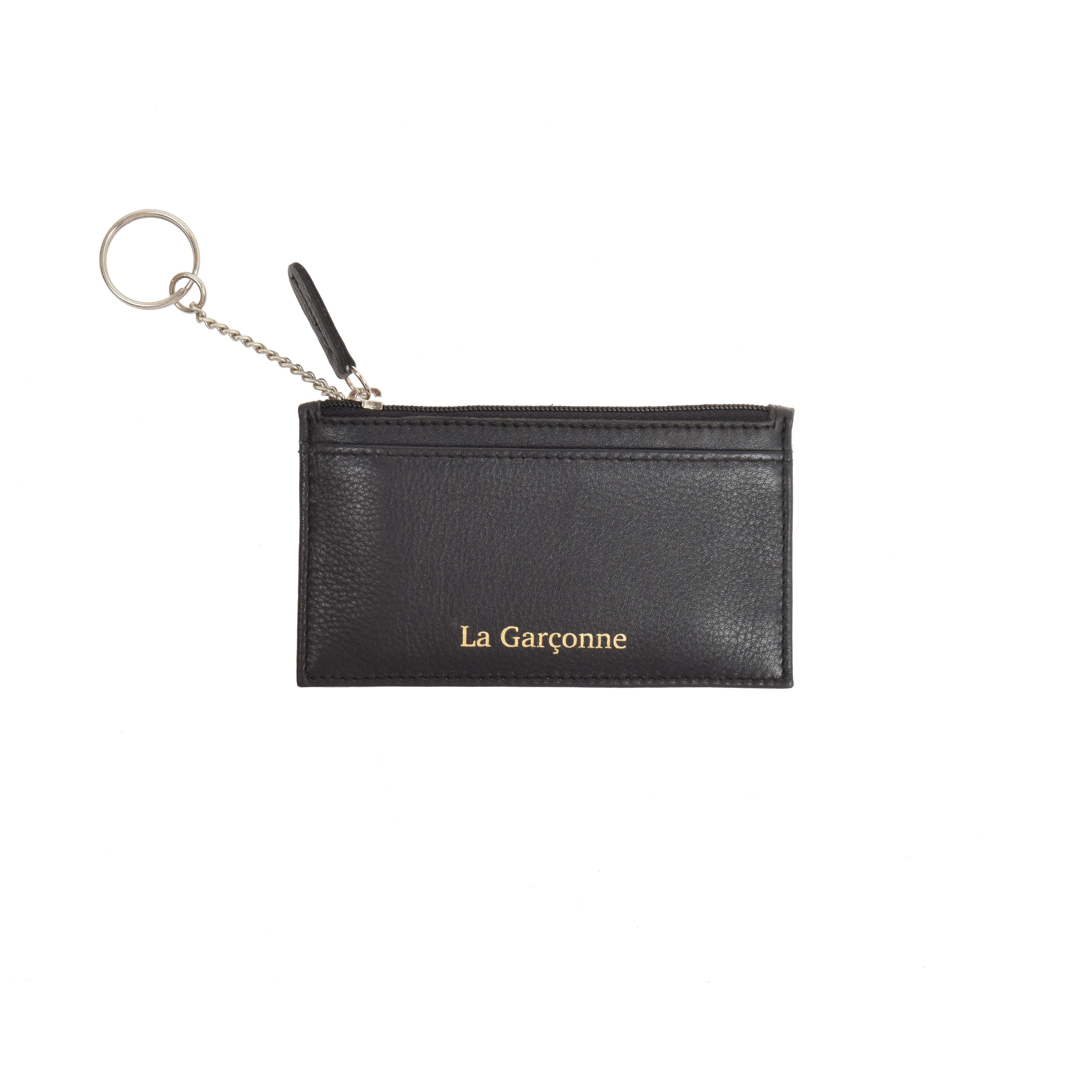La Garçonne Accessoires Lola Portemonnaie Black