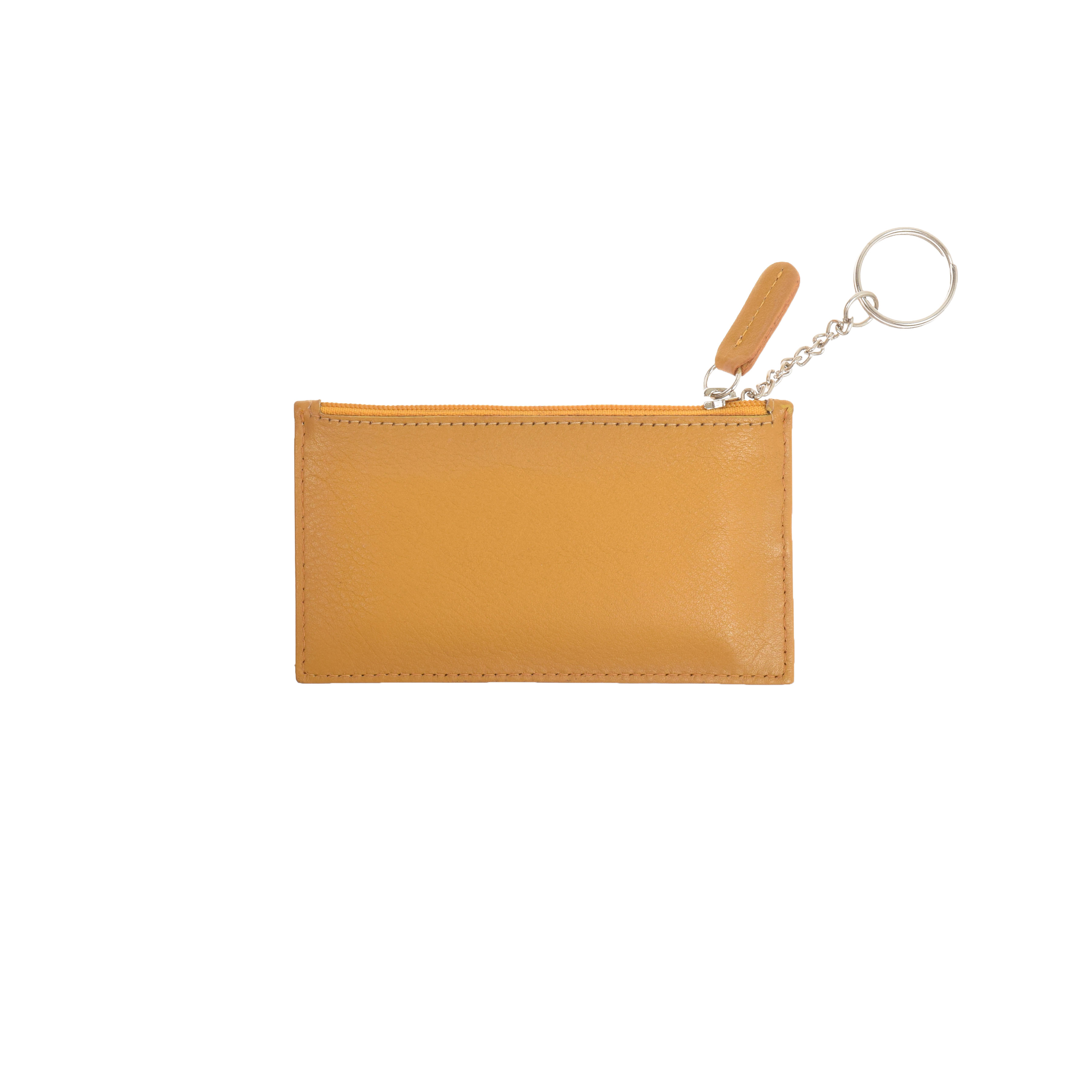 La Garçonne Accessoires Lola Portemonnaie Curcuma