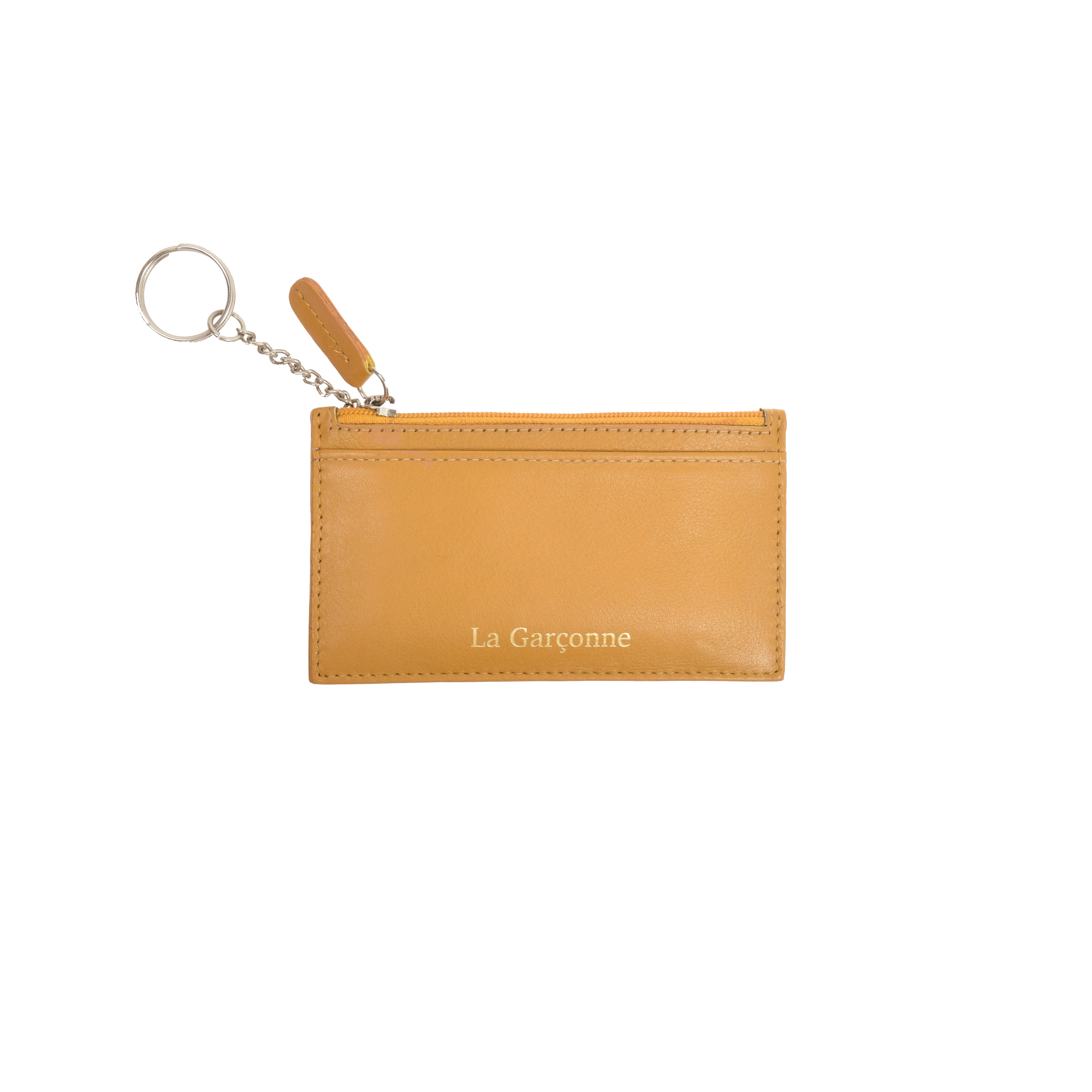 La Garçonne Accessoires Lola Portemonnaie Curcuma