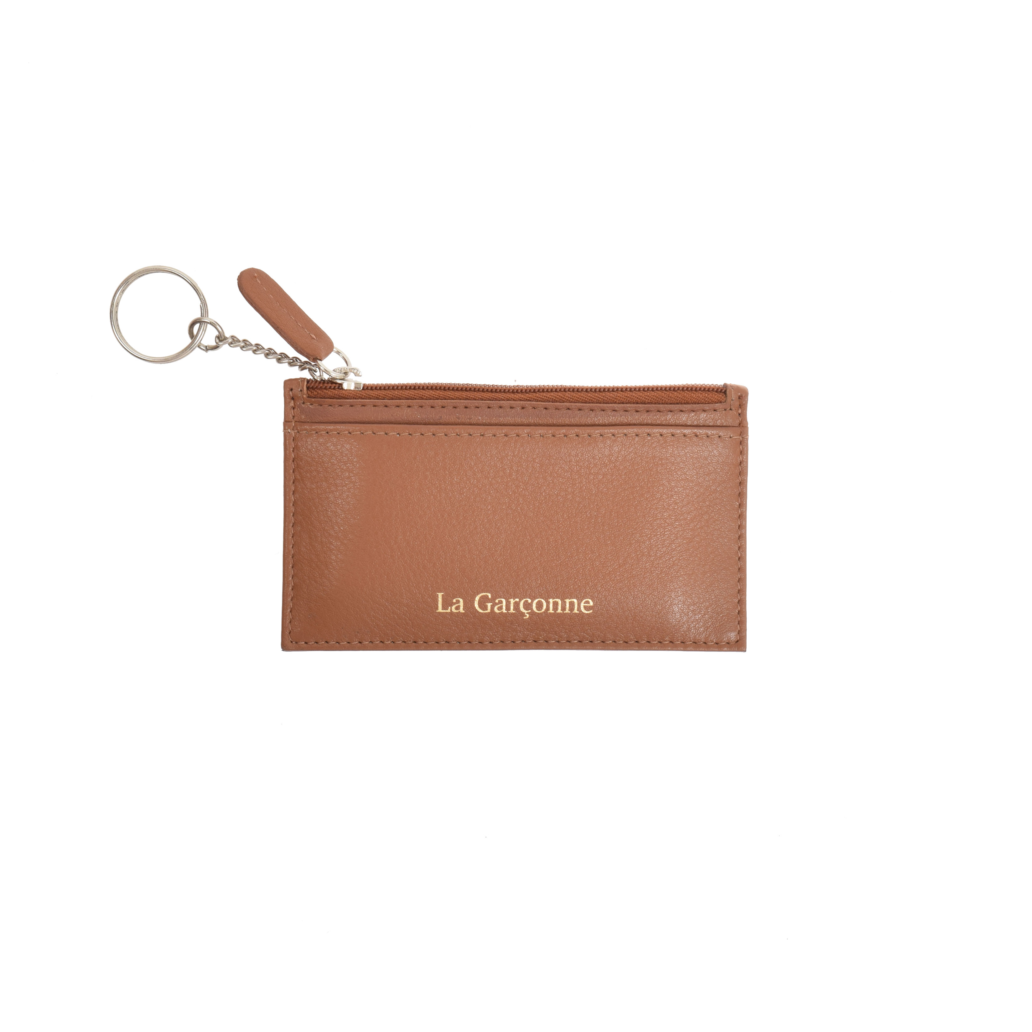 La Garçonne Accessoires Lola La Garconne Portemonnaie braun vorne