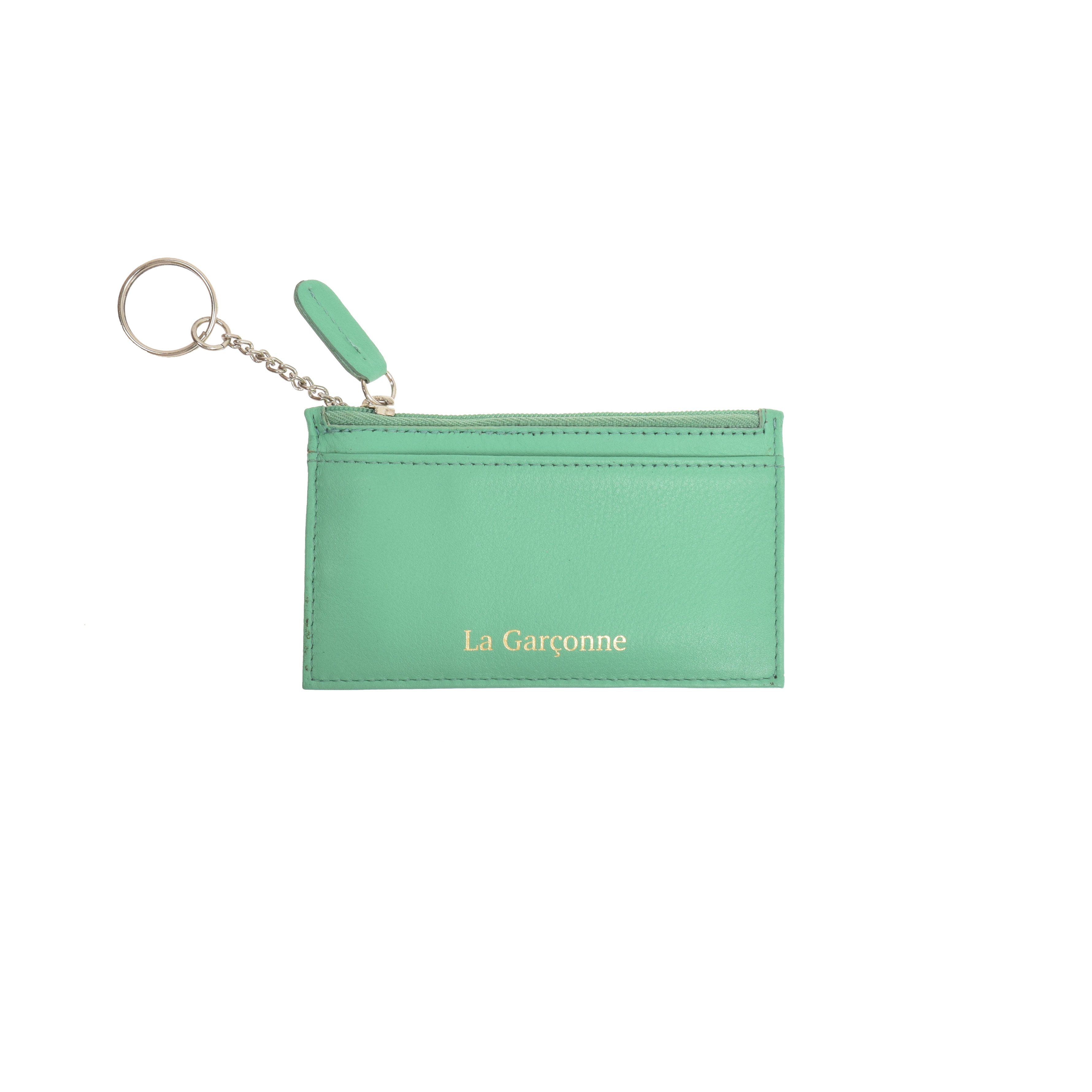 La Garçonne Accessoires Lola La Garçonne Portemonnaie mintgrün vorne