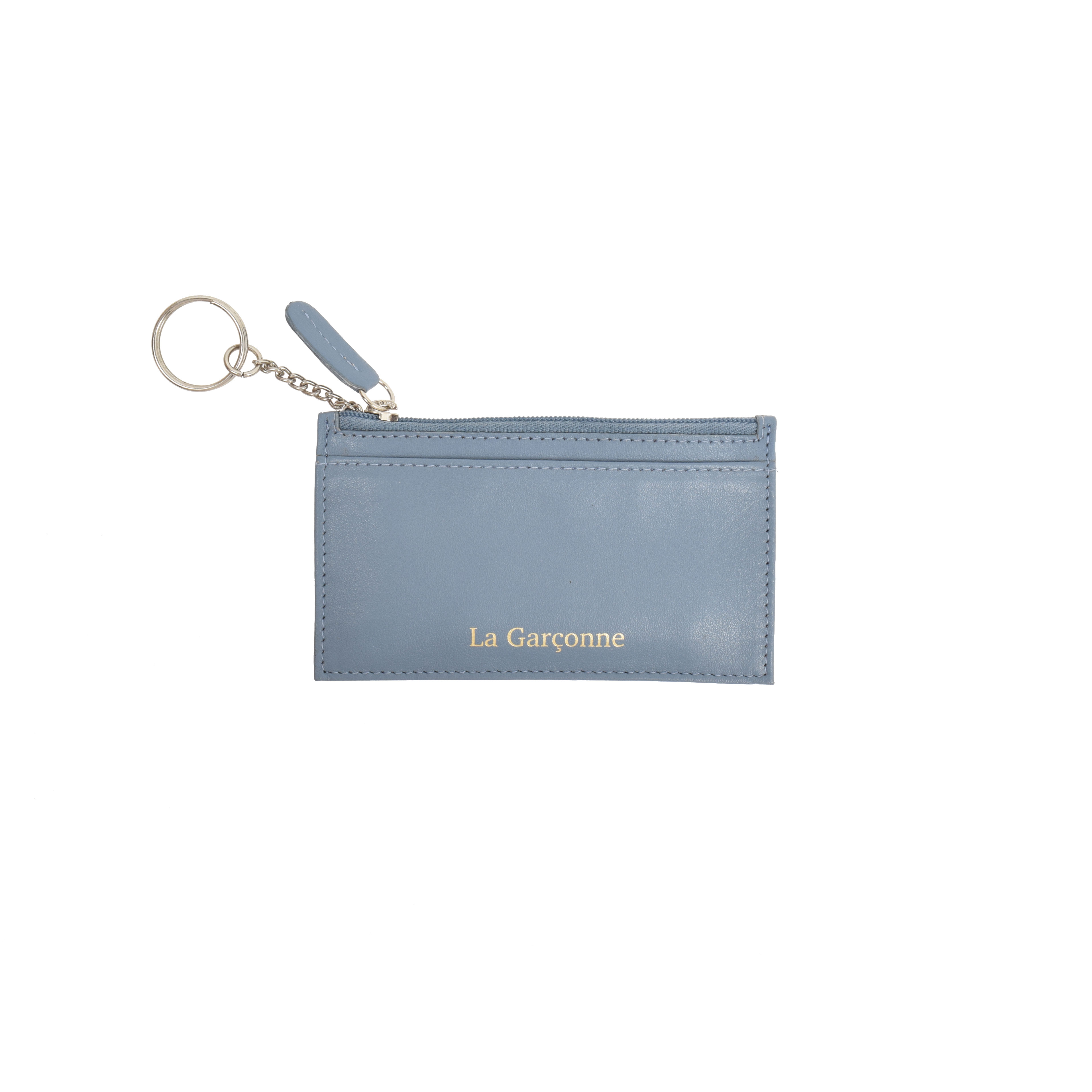 La Garçonne Accessoires Lola La Garconne Portemonnaie blau vorne