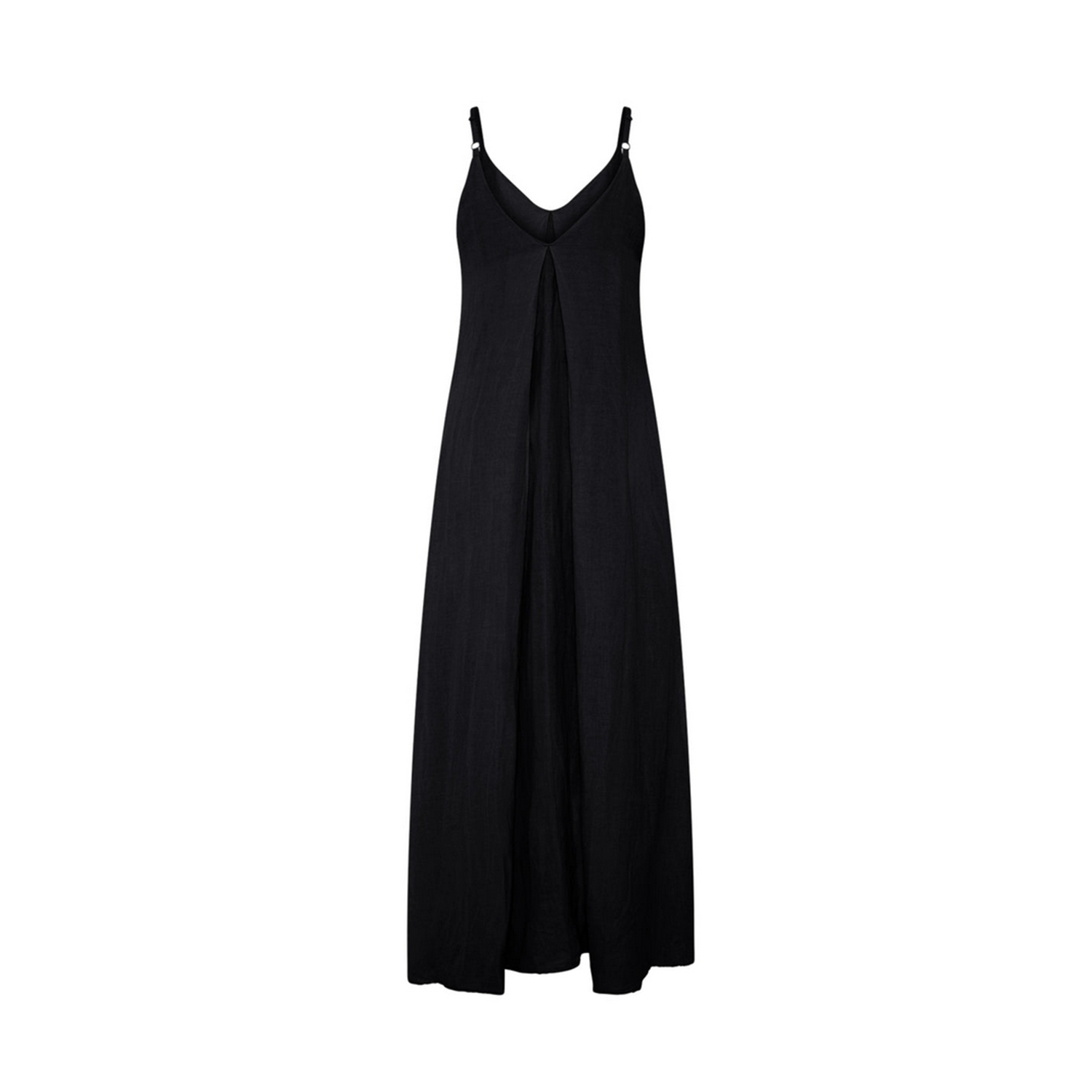 La Rouge Lone Strap Kleid Black