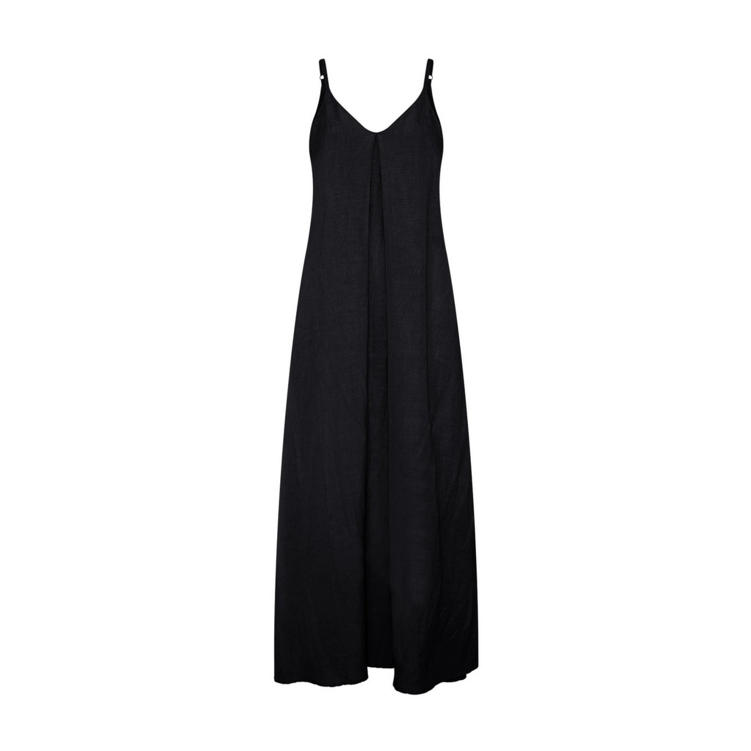 La Rouge Lone Strap Kleid Black