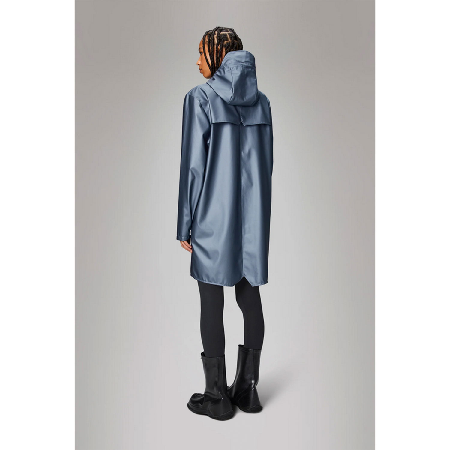 Rains Long Jacket Regenjacke Bay