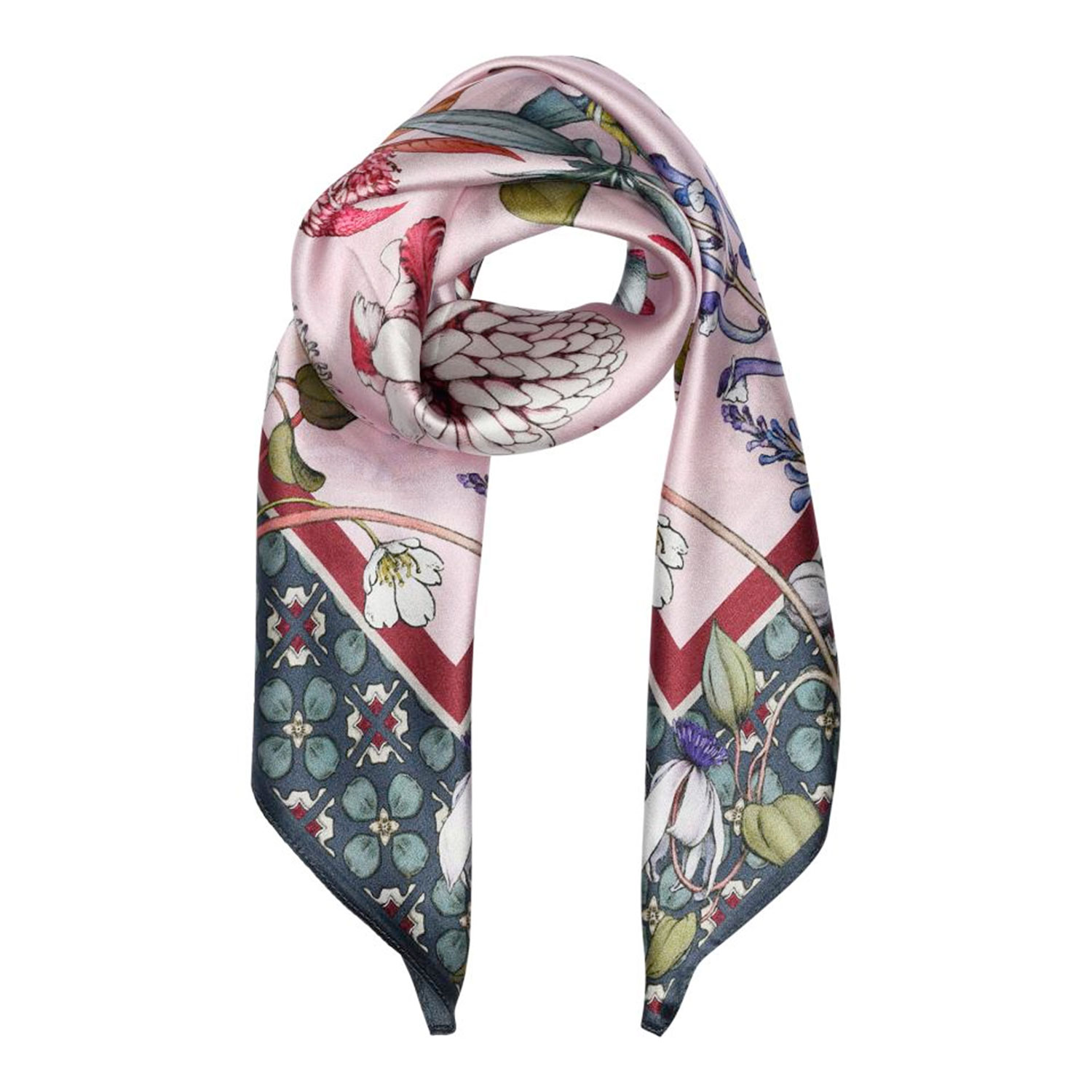 Lorena Seiden Foulard Granite