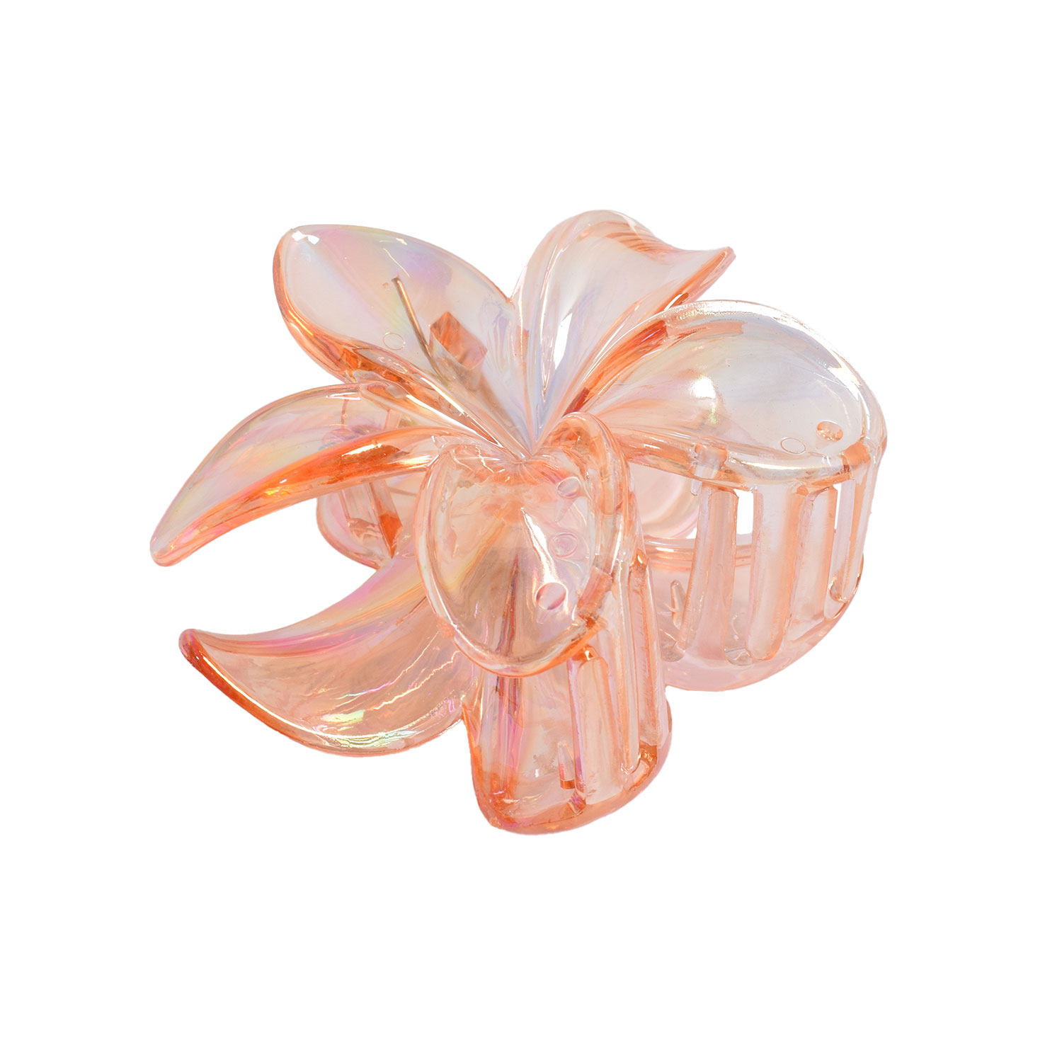 J'adore Lotusblüte Haarklammer Coral