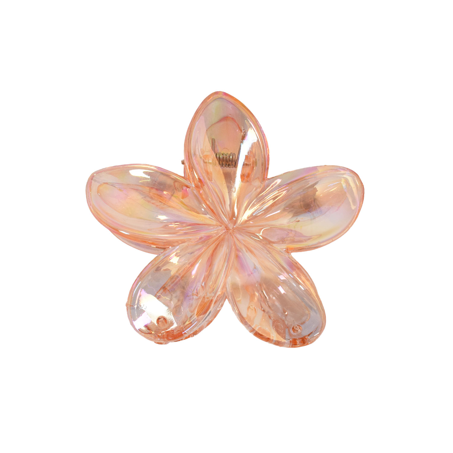 J'adore Lotusblüte Haarklammer Coral