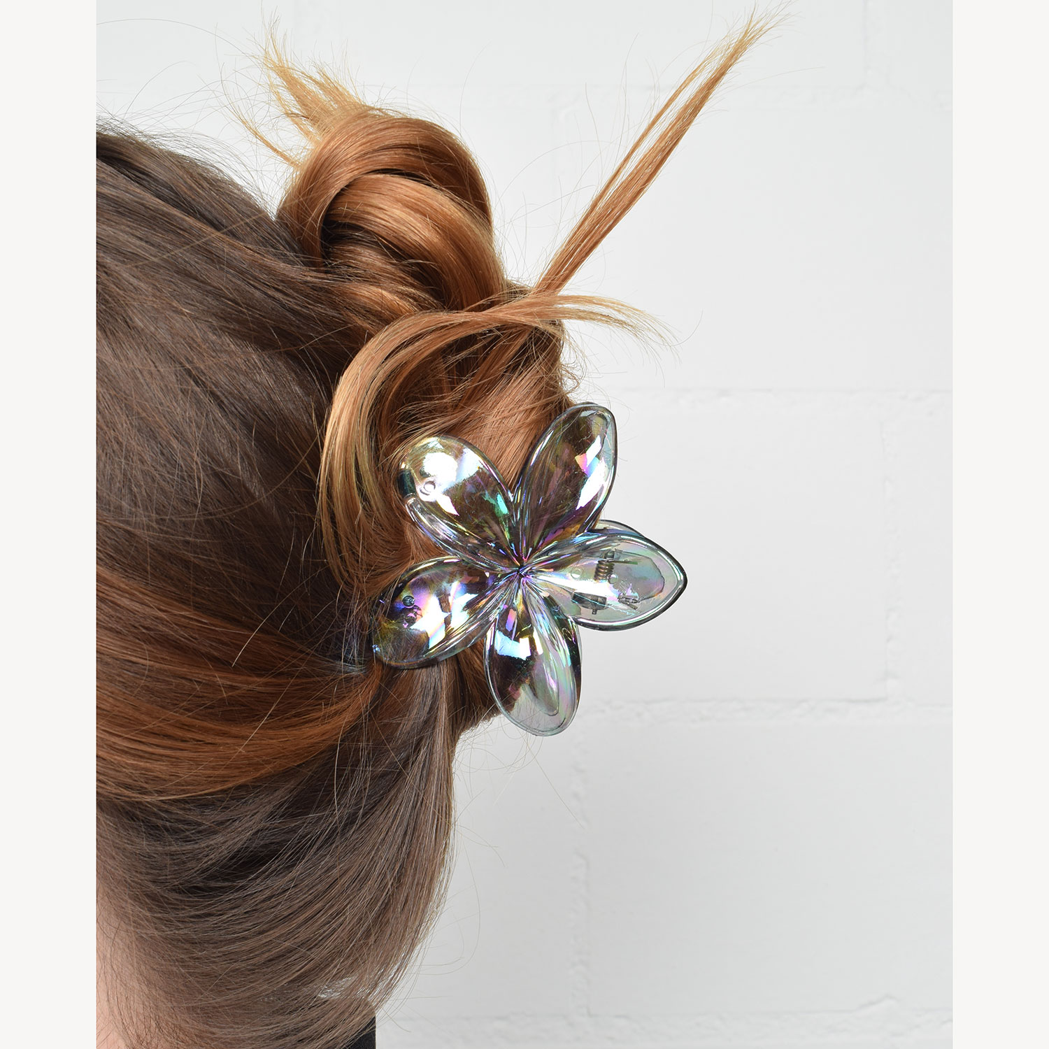 J'adore Lotusblüte Haarklammer Holographic