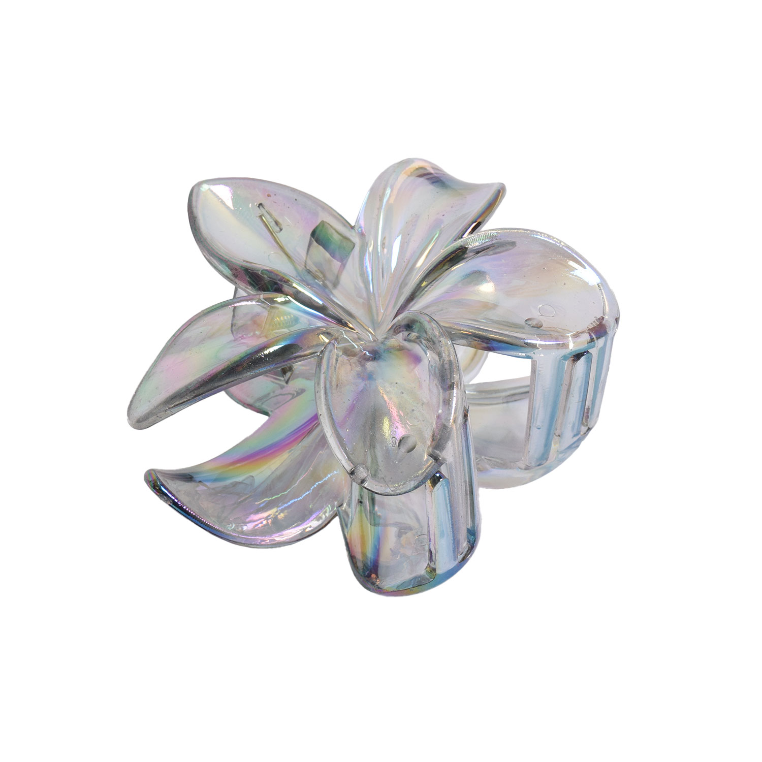 J'adore Lotusblüte Haarklammer Holographic