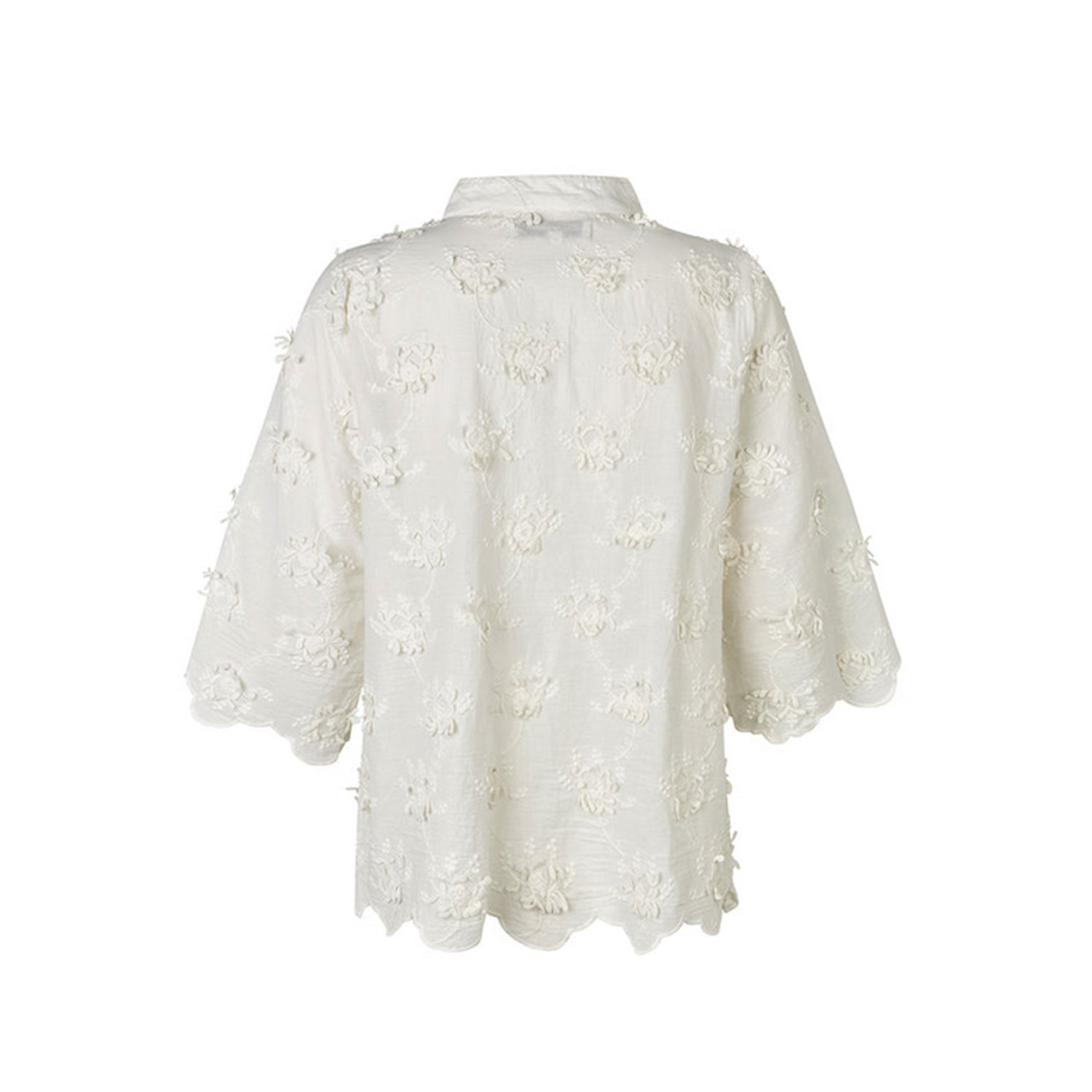 Lolly's Laundry Louise Bluse Creme