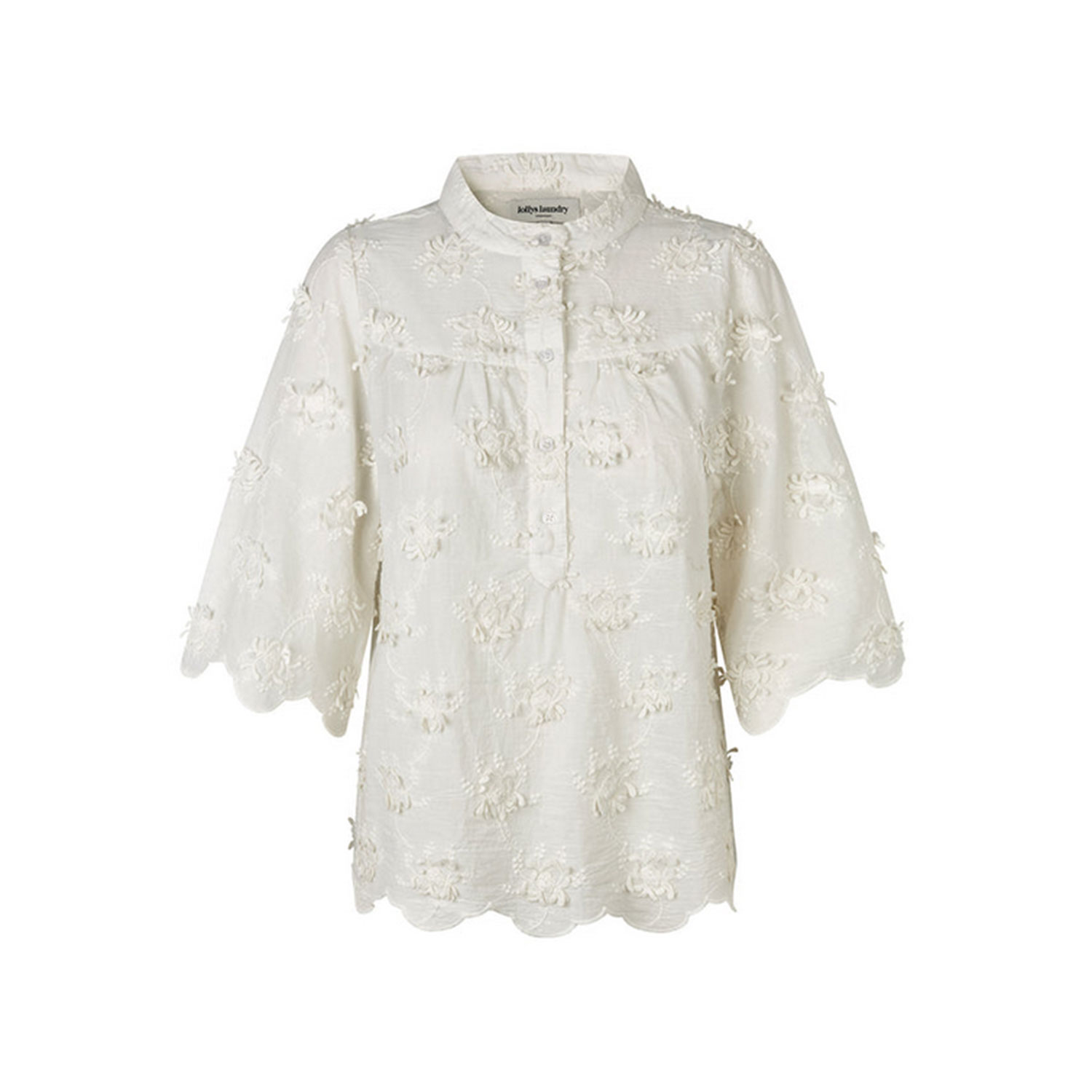 Lolly's Laundry Louise Bluse Creme