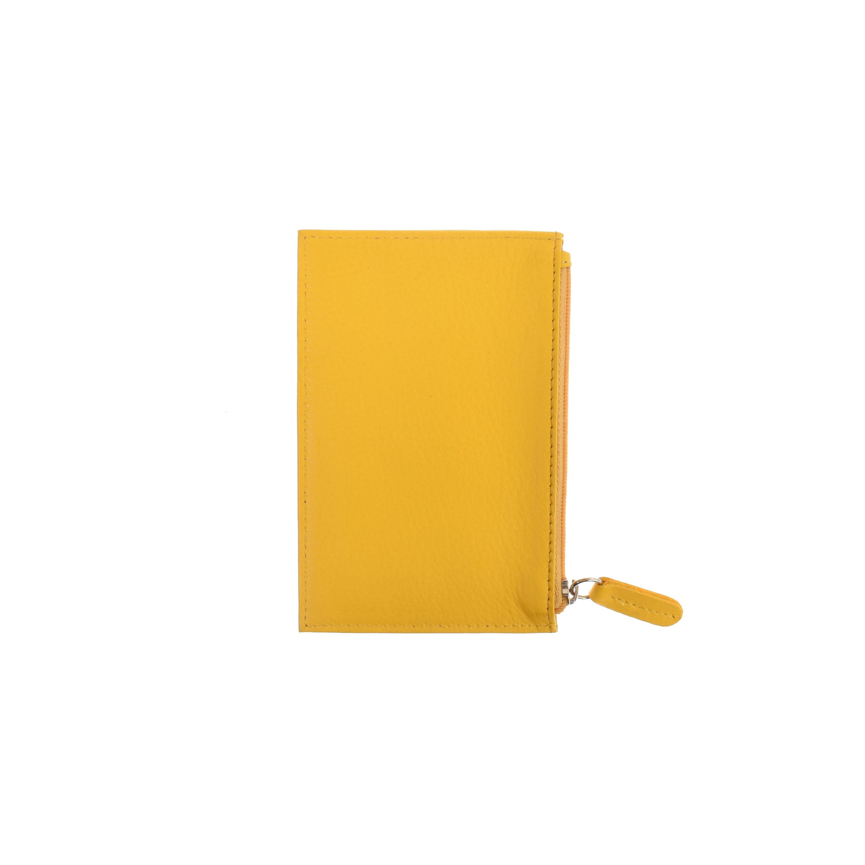 La Garçonne Accessoires Louise Portemonnaie Citron