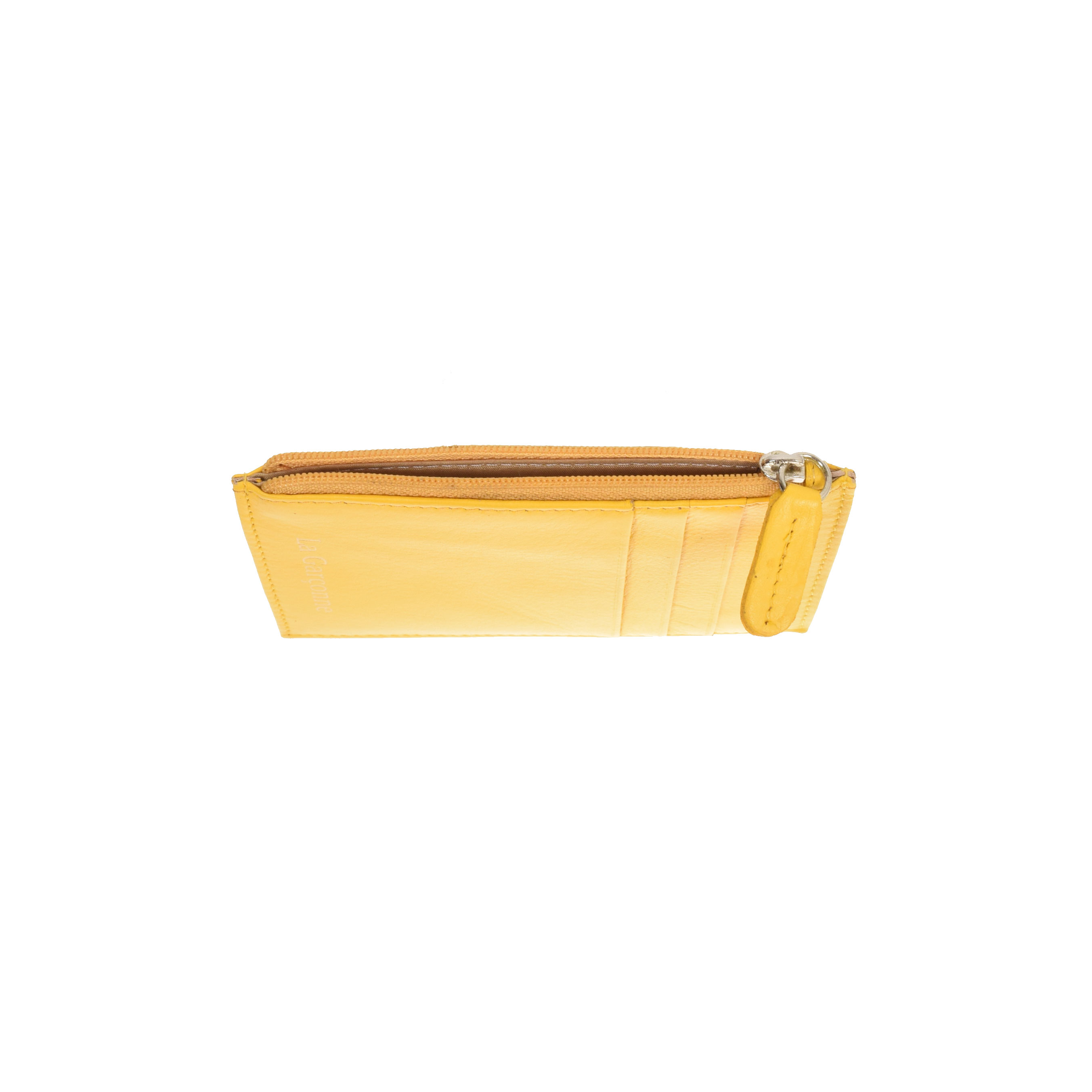 La Garçonne Accessoires Louise Portemonnaie Citron